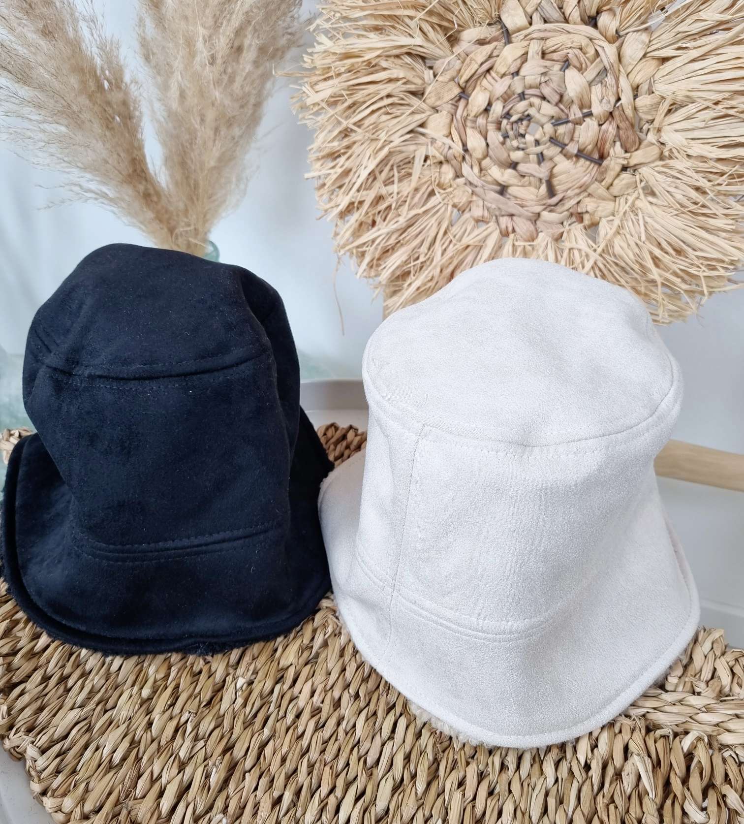 TREND FISCHERHUT UTAH Italy Design TEDDY STOFF versch. Farben BUCKET HAT MÜTZE TREND FISCHERHUT UTAH Italy Design TEDDY STOFF versch. Farben BUCKET HAT MÜTZE