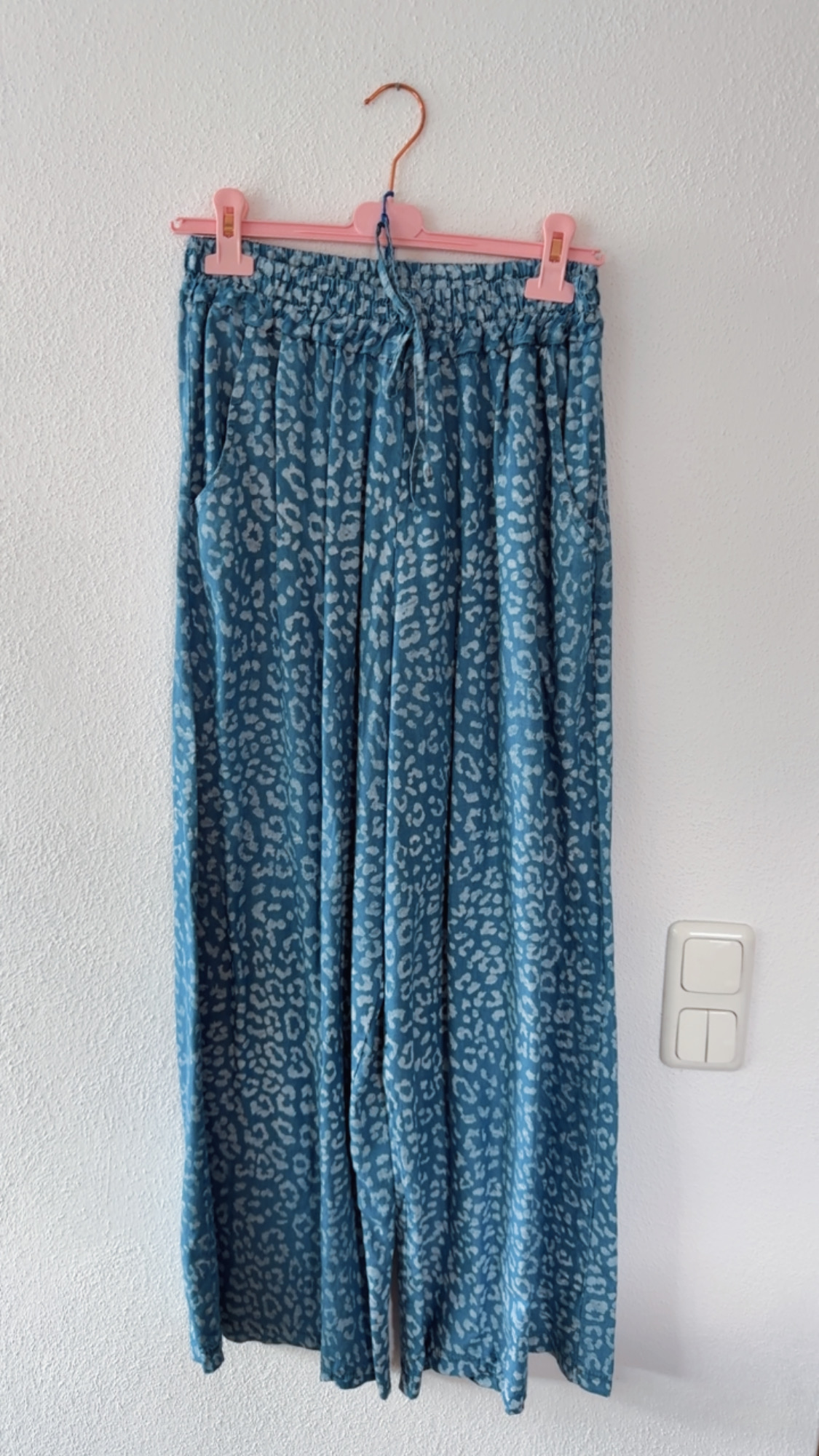💙✨ Marlene Hose Velamira Leo Lyocell Made in Italy
