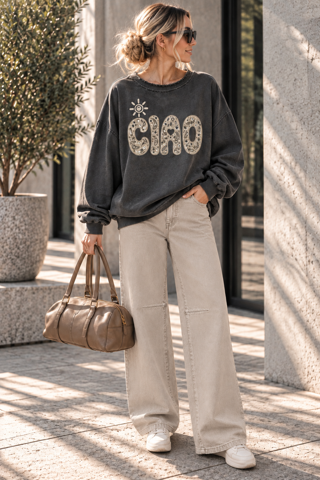 CIAO Statement Sweater I SW0126 I 34-42 I Made in Italy