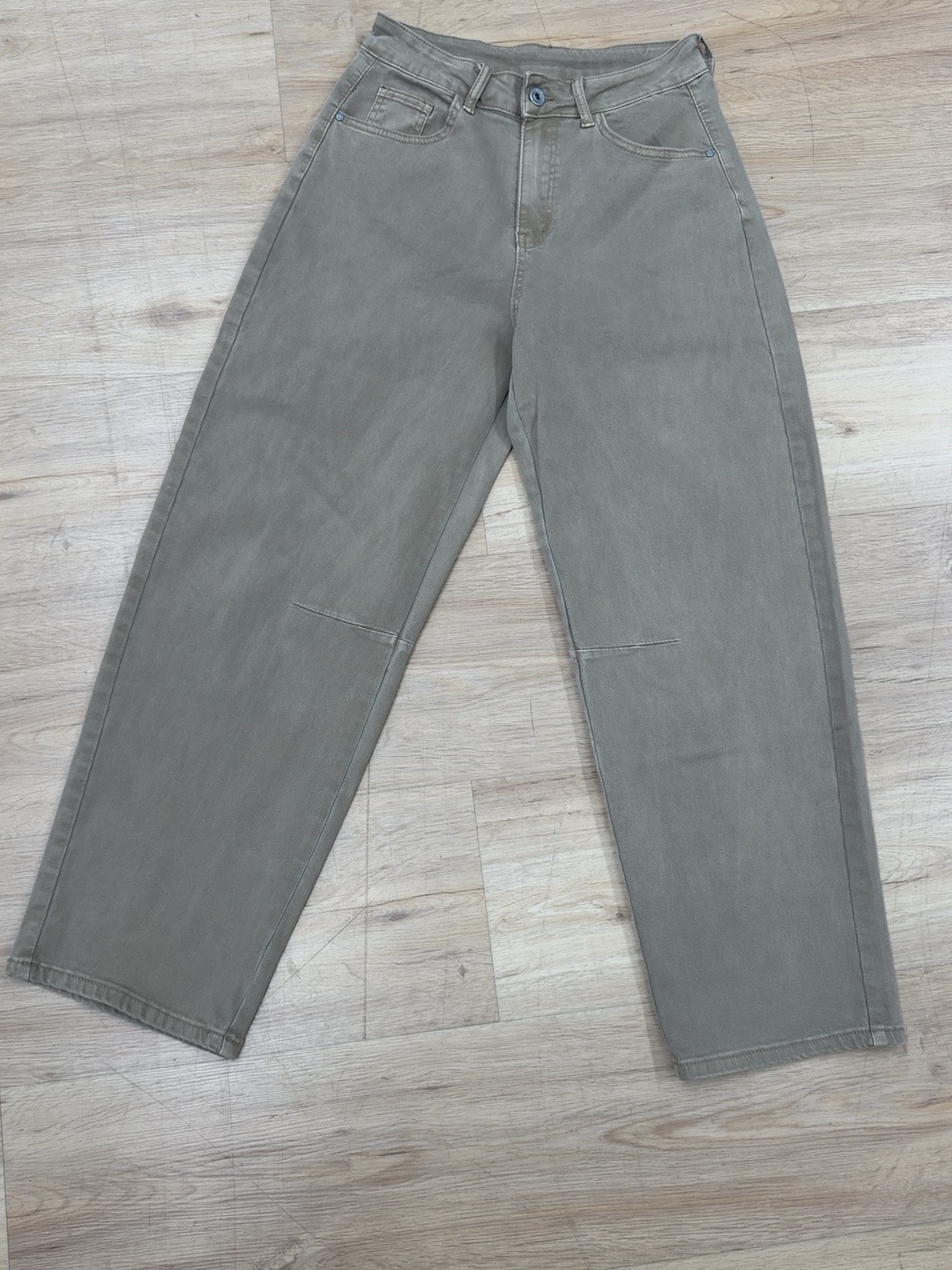 Ballon Jeans Beige I J0067 I Made in Italy