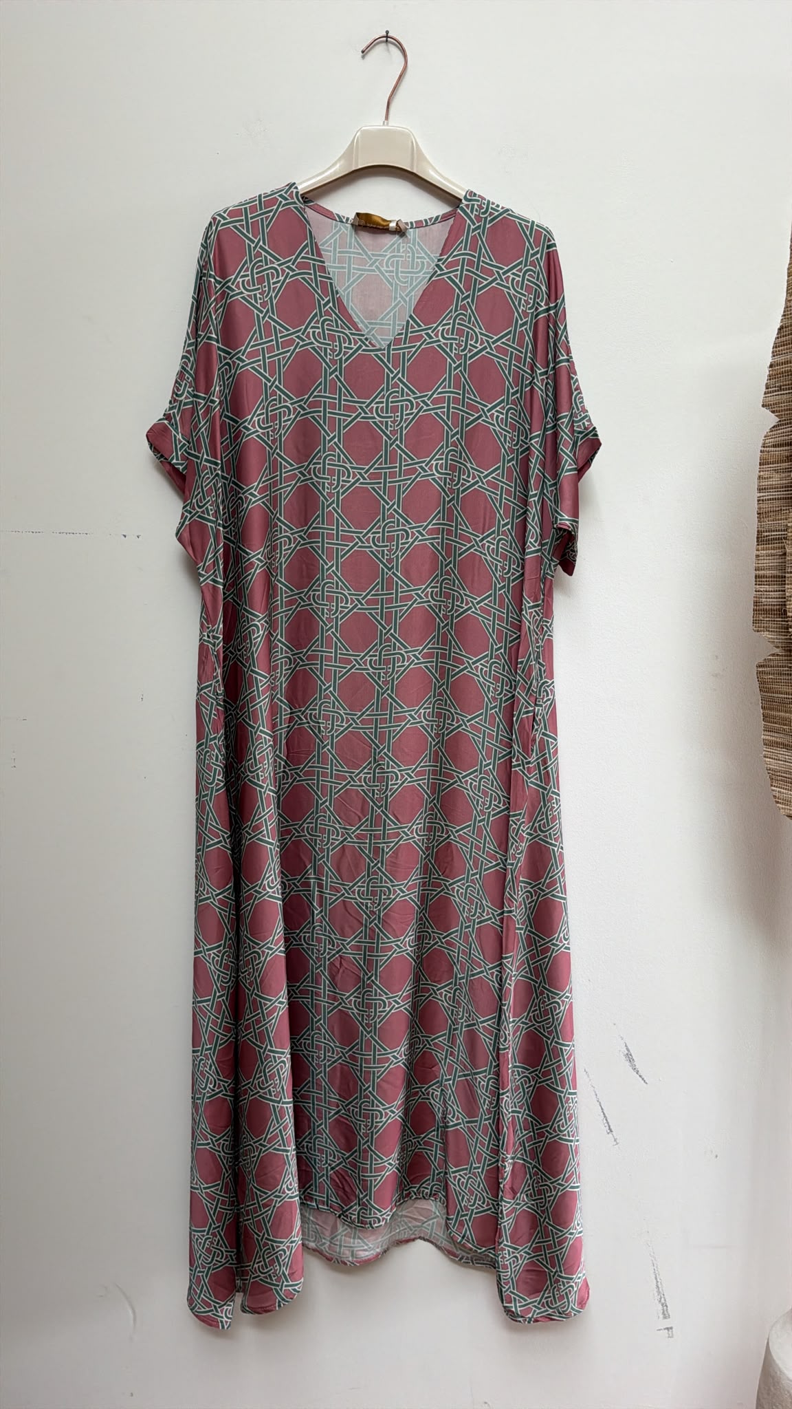 Exklusives Kleid Chiara – Made in Italy – mit Seide – Gr. 34 bis ca. 42/44
