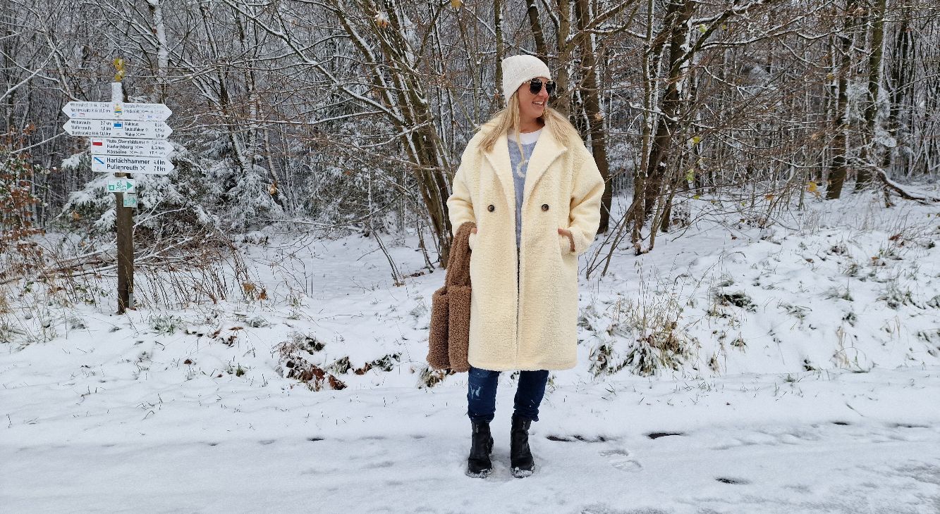 TEDDY MANTEL NEAPEL CREME 34-42 Made in Italy Winter Mantel COAT TEDDY MANTEL NEAPEL CREME 34-42 Made in Italy Winter Mantel COAT