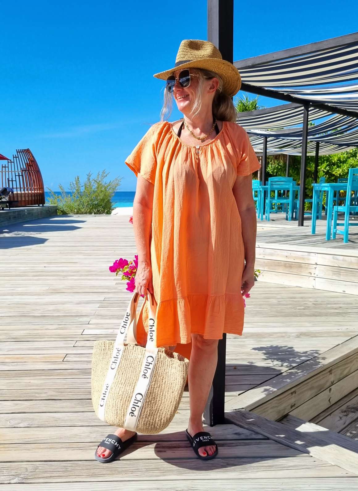 MIDI DRESS CAPRI KORALLE 34-42 Made in Italy kurzesTunika Kleid Oversize Longbluse Sommerkleid MIDI DRESS CAPRI KORALLE 34-42 Made in Italy kurzesTunika Kleid Oversize Longbluse Sommerkleid