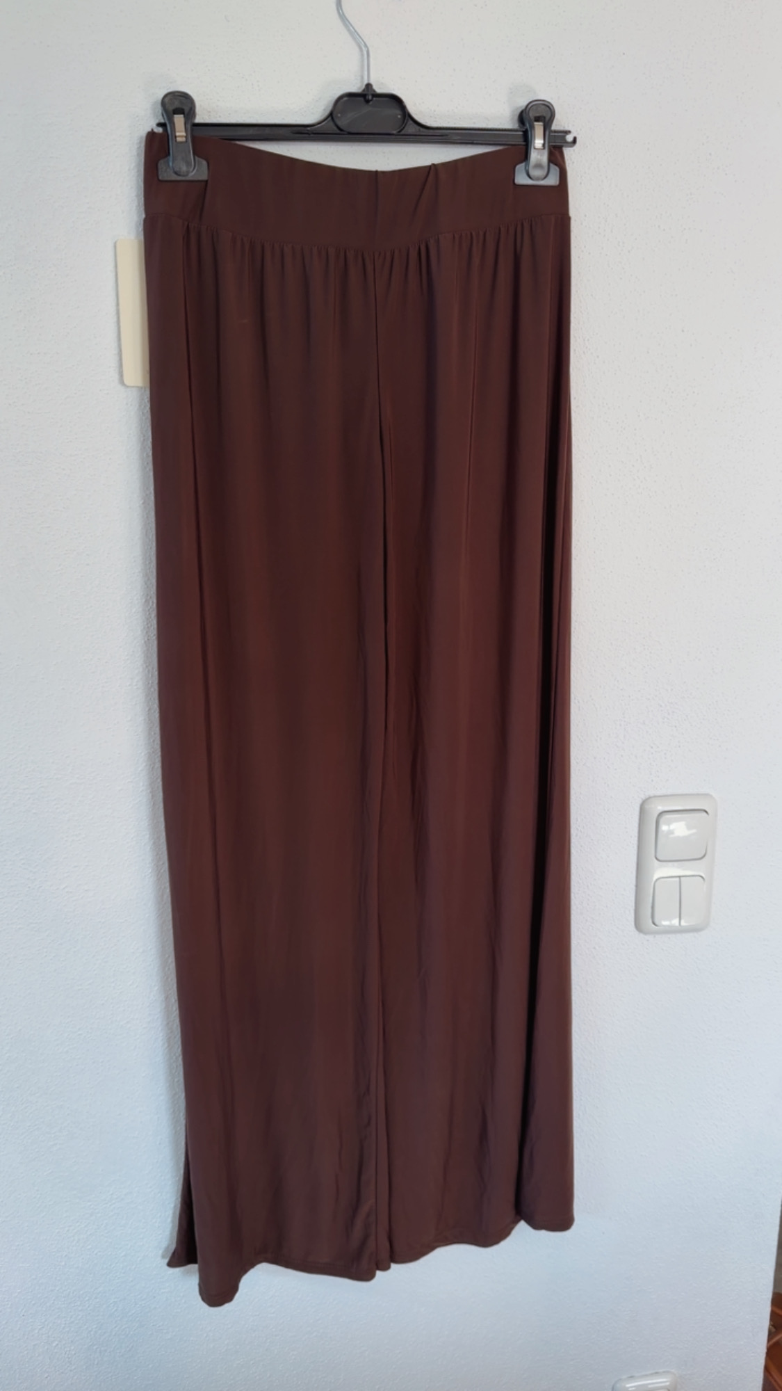 Kofferstoffhose „BELINDA“ SCHOKO 34-42