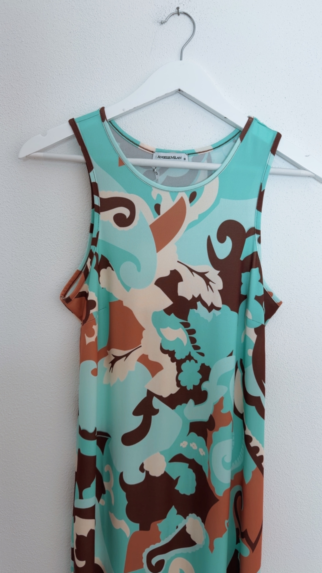 Exklusives Maxi-Kleid Palmanova ✨ Luxury Collection • Premiumqualität