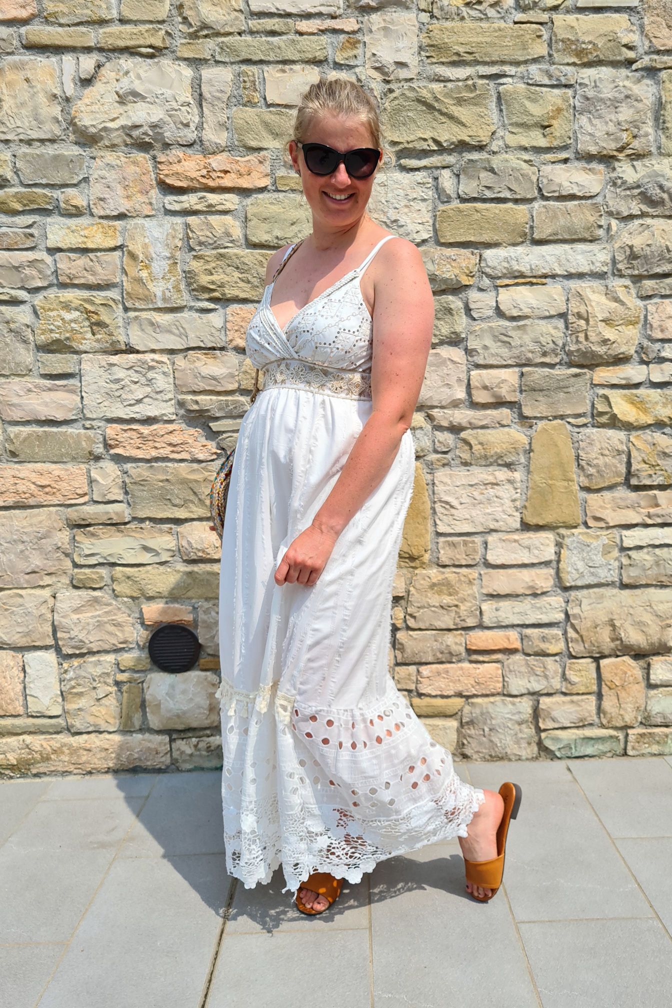 BOHEMIAN DRESS PUKET NEW 34-42 edles Boho Strand Kleid Sommer Made in Italy BOHEMIAN DRESS PUKET NEW 34-42 edles Boho Strand Kleid Sommer Made in Italy