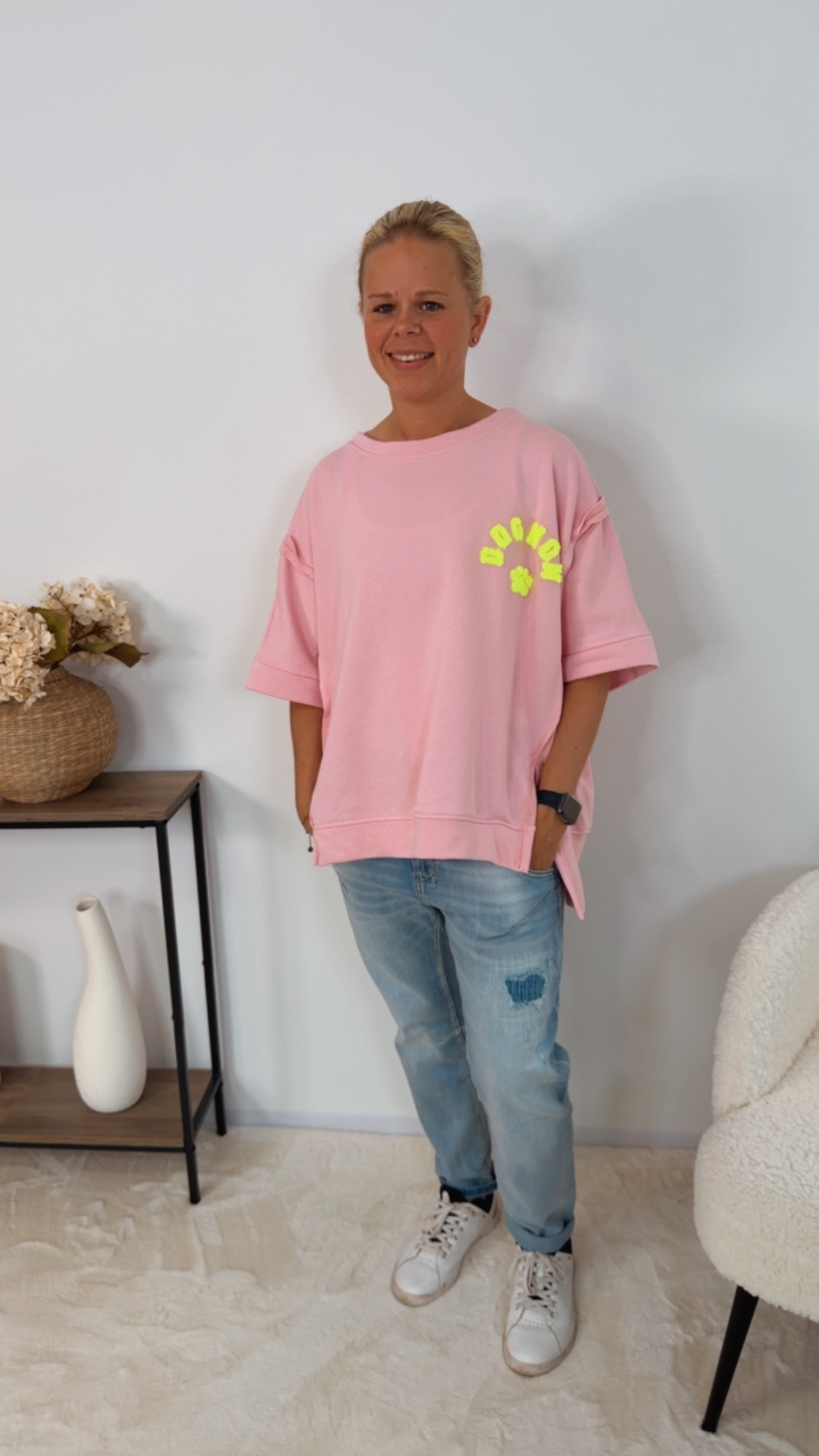 T-Shirt Lotti Dog Mom Sweater Made in Italy 34-42/44
