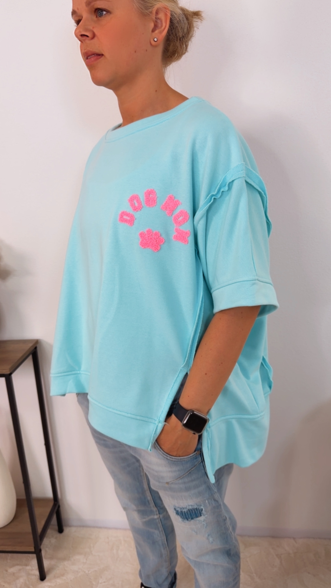 T-Shirt Lotti Dog Mom Sweater Made in Italy 34-42/44