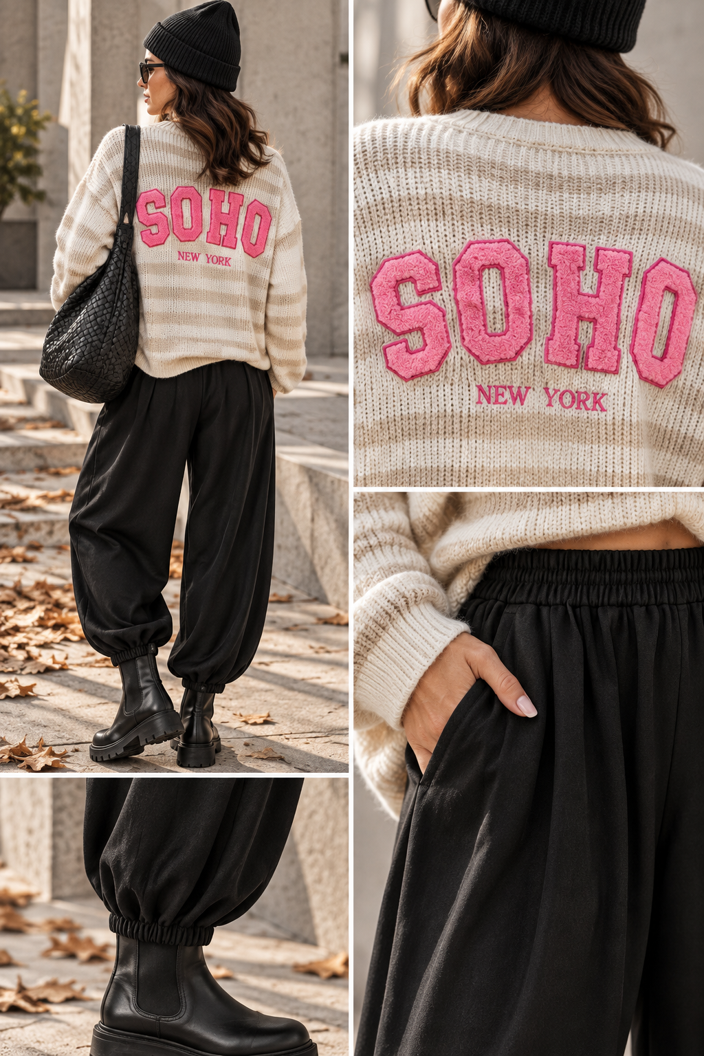 Strickjacke Yara - SOHO Stripes Made in Itlay 34-40/42 Cardigan