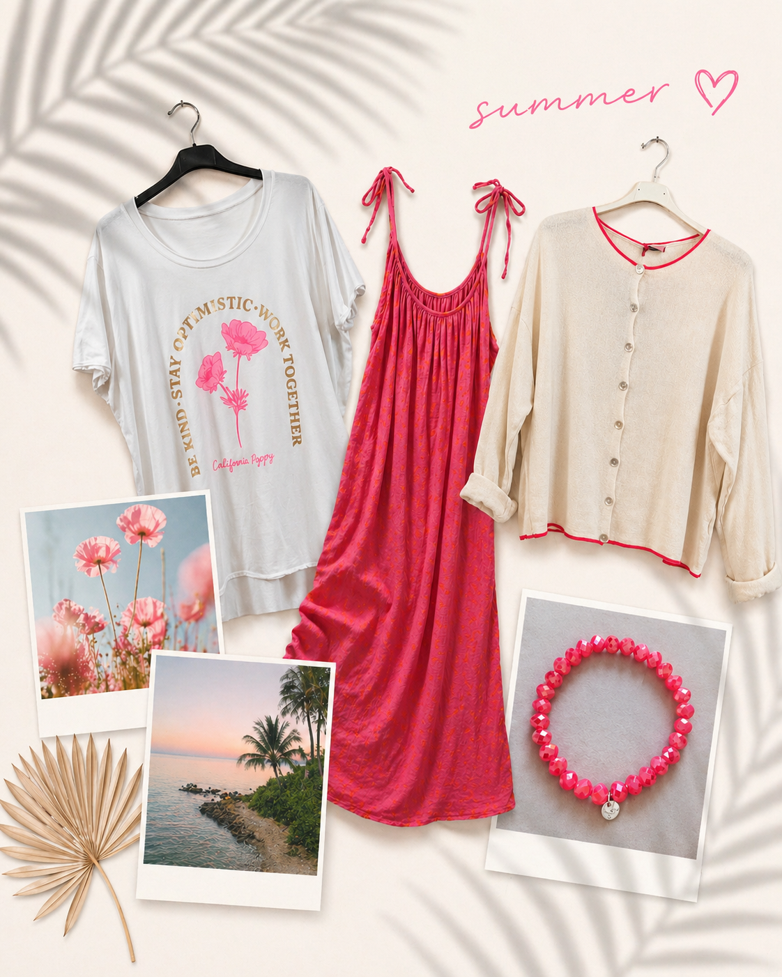 SPRING OUTFIT GOODIE BOX 4 Gr. 34 bis 42/44  Dein perfekter Start in die warme Saison 🌸