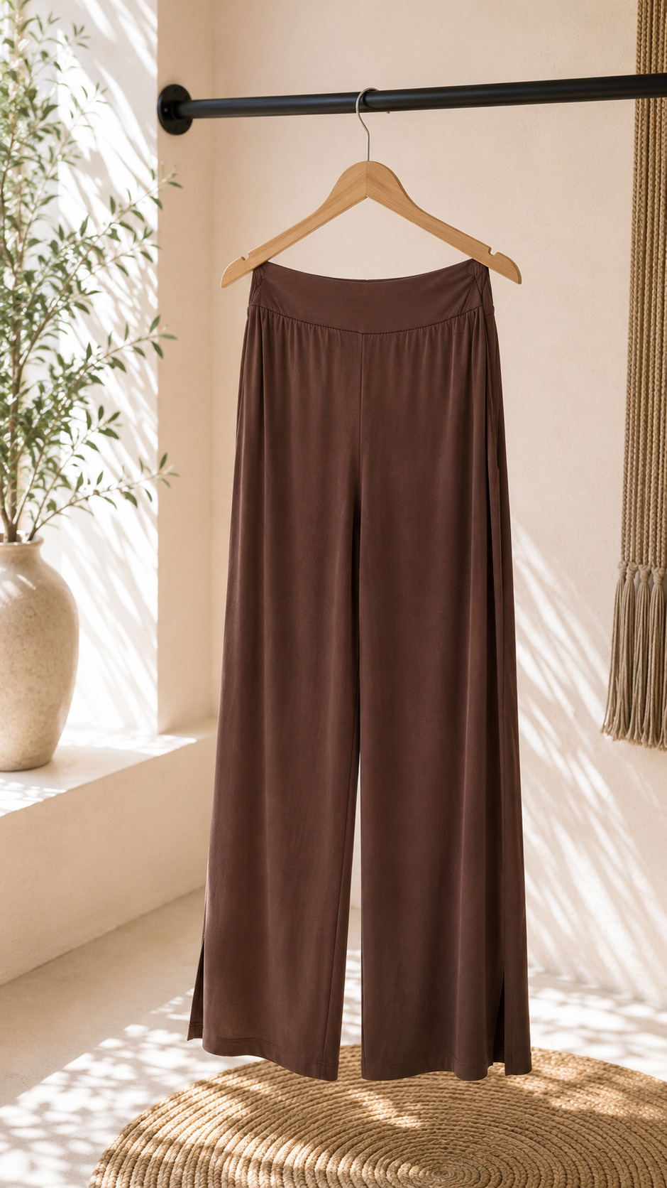 Kofferstoffhose „MELLA“ TAU'PE  34-42