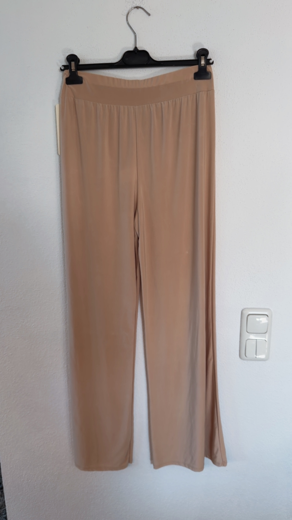 Kofferstoffhose „Noemi“ Beige 34-42