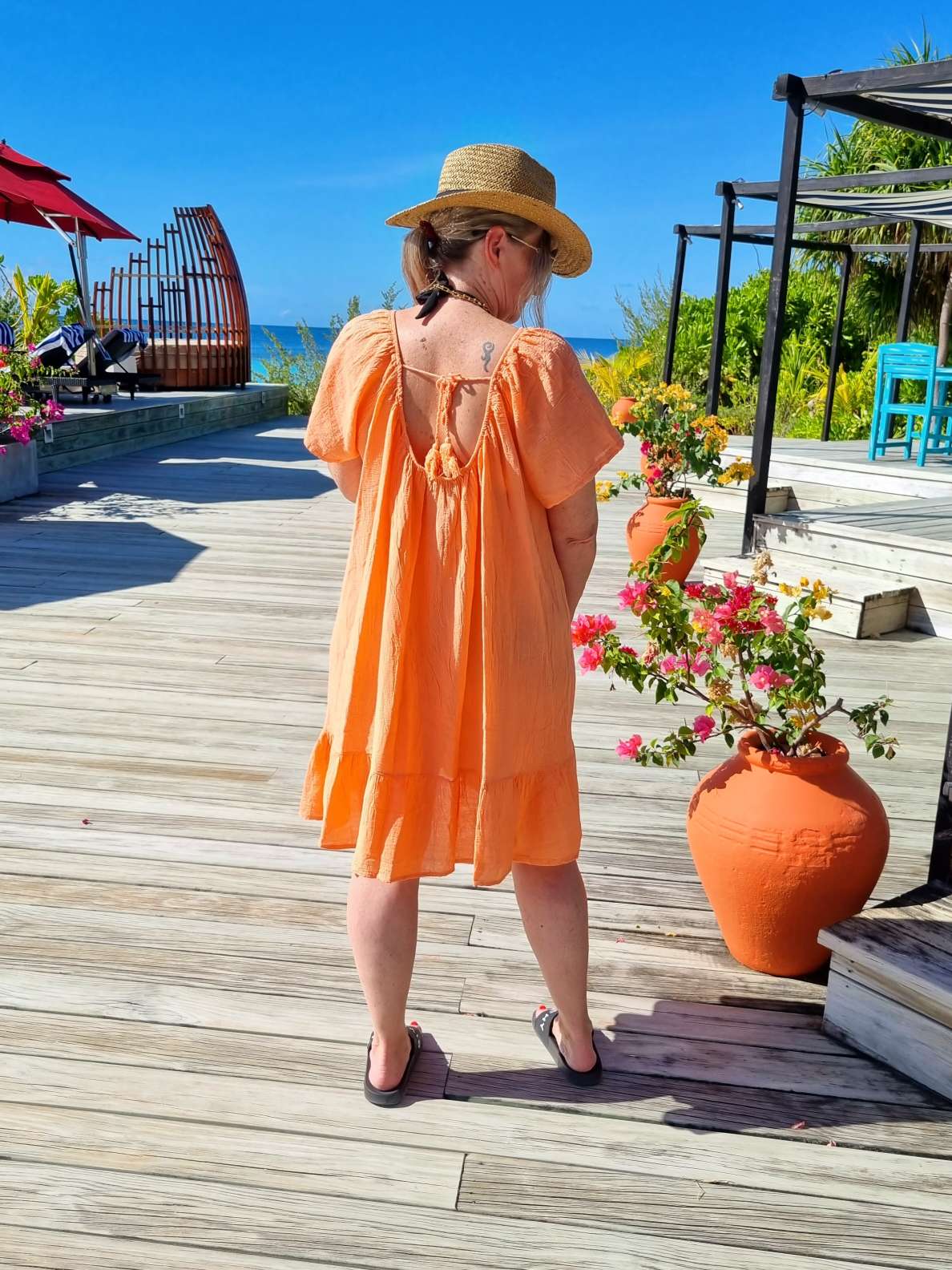 MIDI DRESS CAPRI KORALLE 34-42 Made in Italy kurzesTunika Kleid Oversize Longbluse Sommerkleid MIDI DRESS CAPRI KORALLE 34-42 Made in Italy kurzesTunika Kleid Oversize Longbluse Sommerkleid