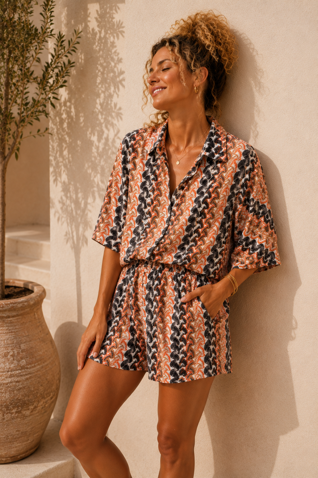Set Coralie – luftig, feminin & perfekt für warme Sommertage  34-42/44 Sommerschnapper – vom Umtausch ausgeschlossen