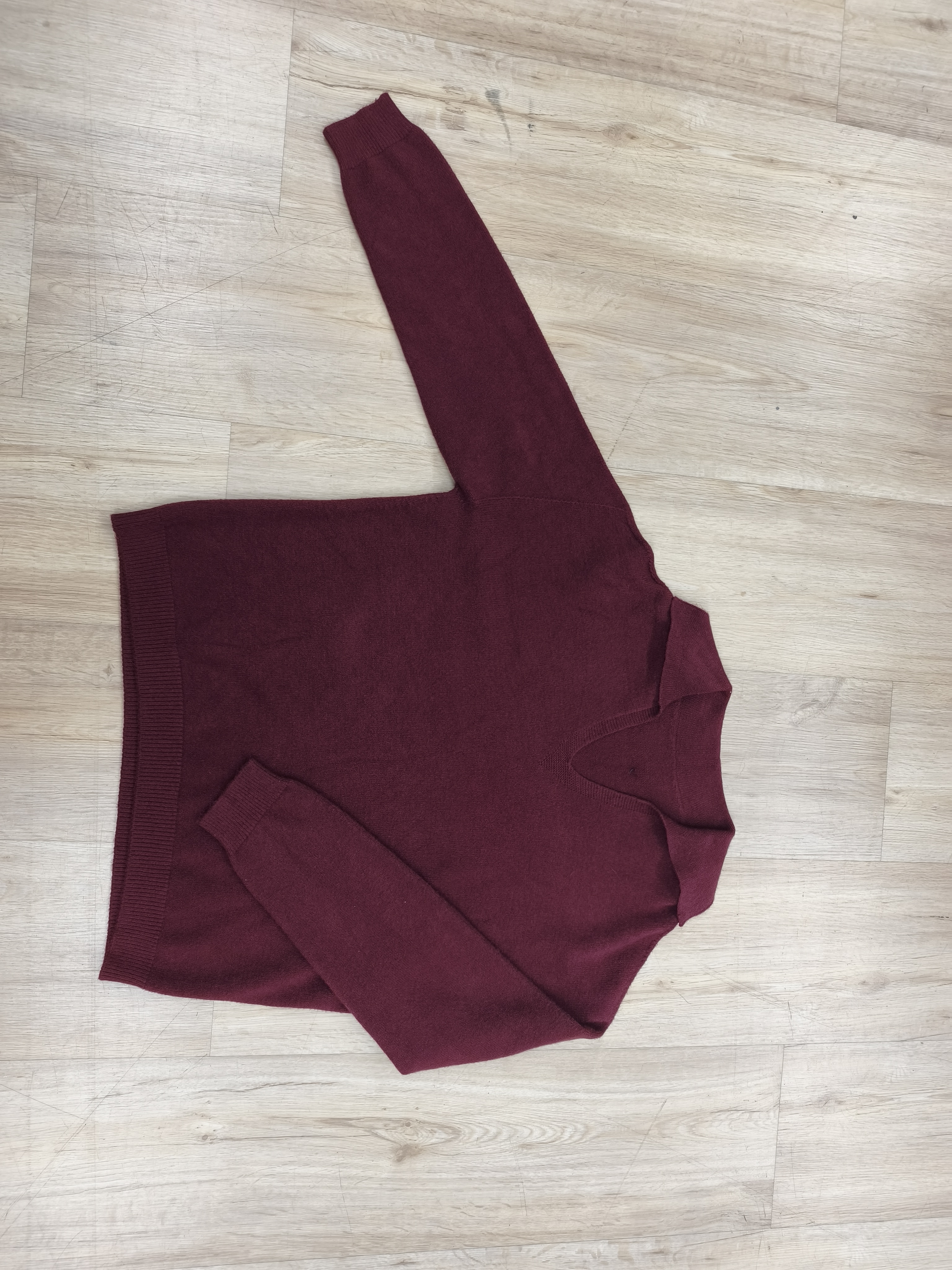 Classic Strickpullover mit Kragen I SP0173 I 34-42/44 I Made in Italy