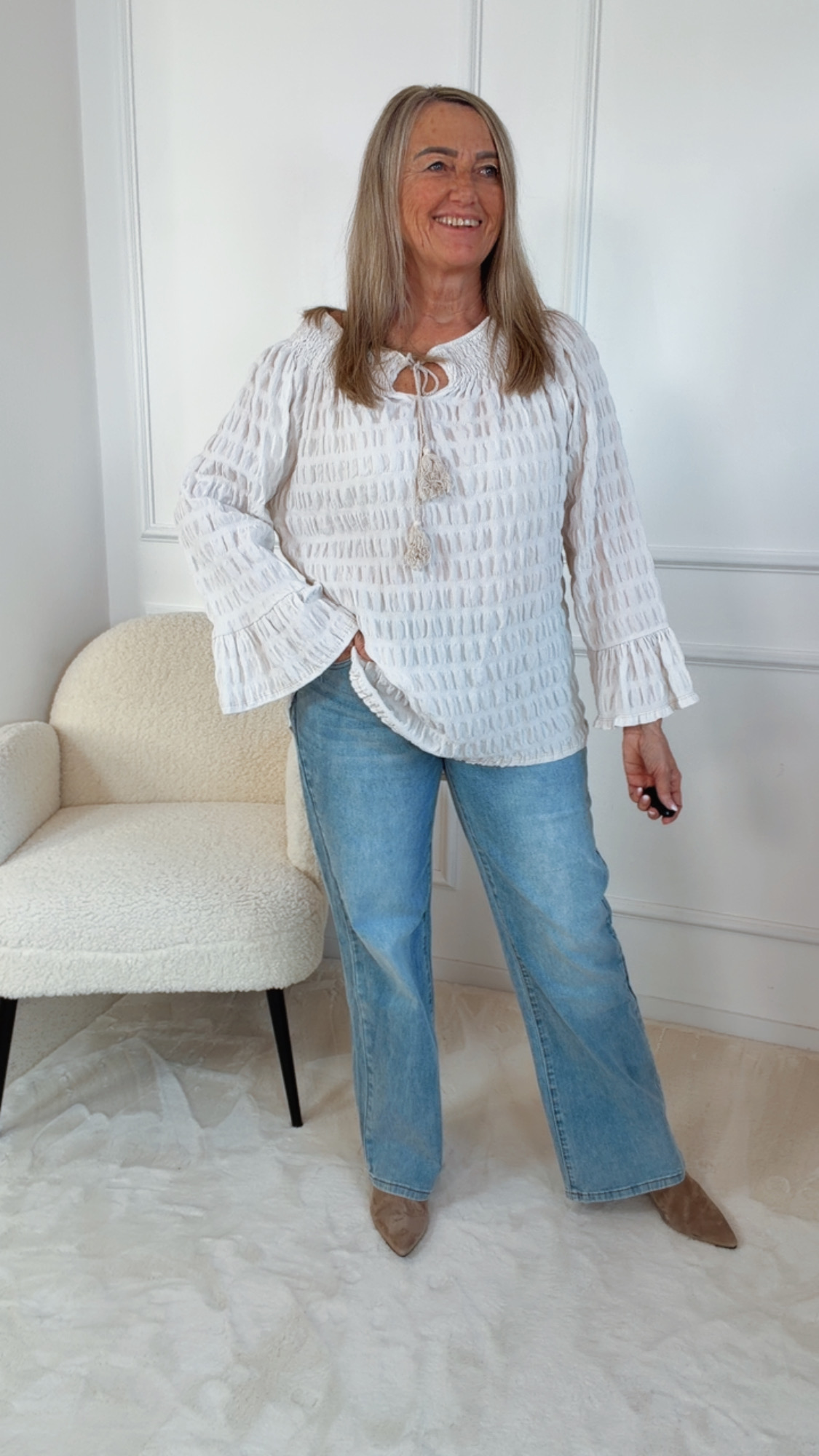 TUNIKABLUSE SOLEA Made in Italy 36 - 42