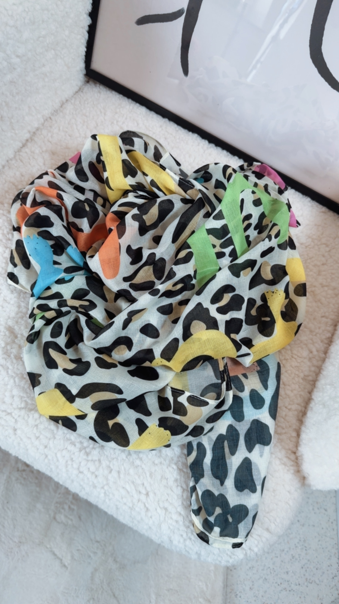 HALSTUCH BEAUTIFUL LOVE Italy Style