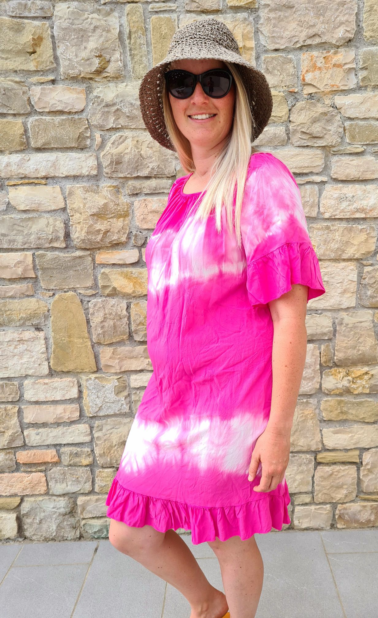 FISHER HAT MANDY Fischerhut Sonnenhut Stroh Hut Sommerhut verstellbar verschiedene Farben FISHER HAT MANDY Fischerhut Sonnenhut Stroh Hut Sommerhut verstellbar verschiedene Farben