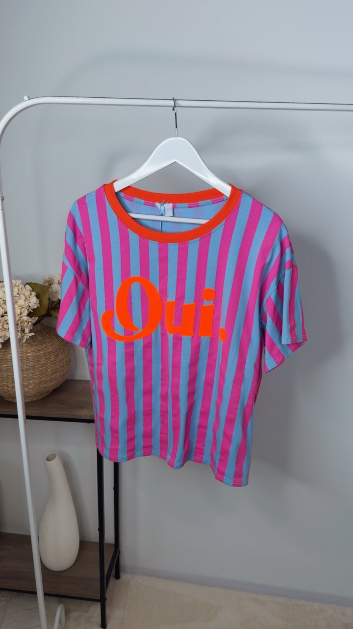 T-Shirt Nuria Blockstreifen Oui. Made in Italy 34-42/44