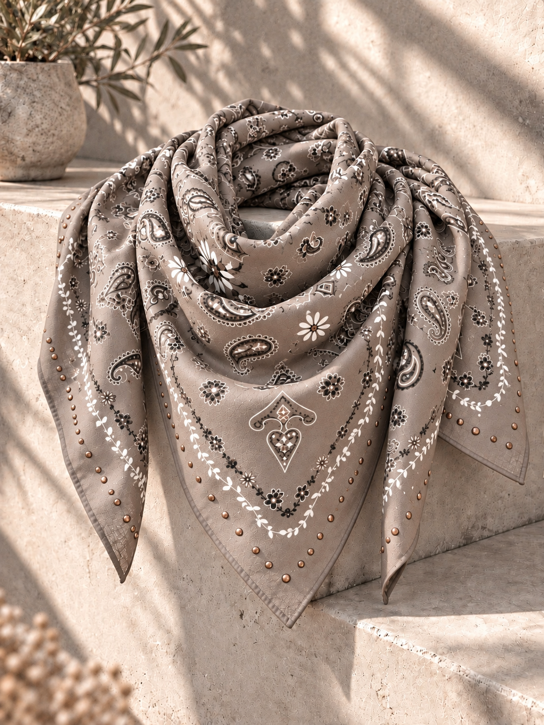 Tuch Paisley I T0156