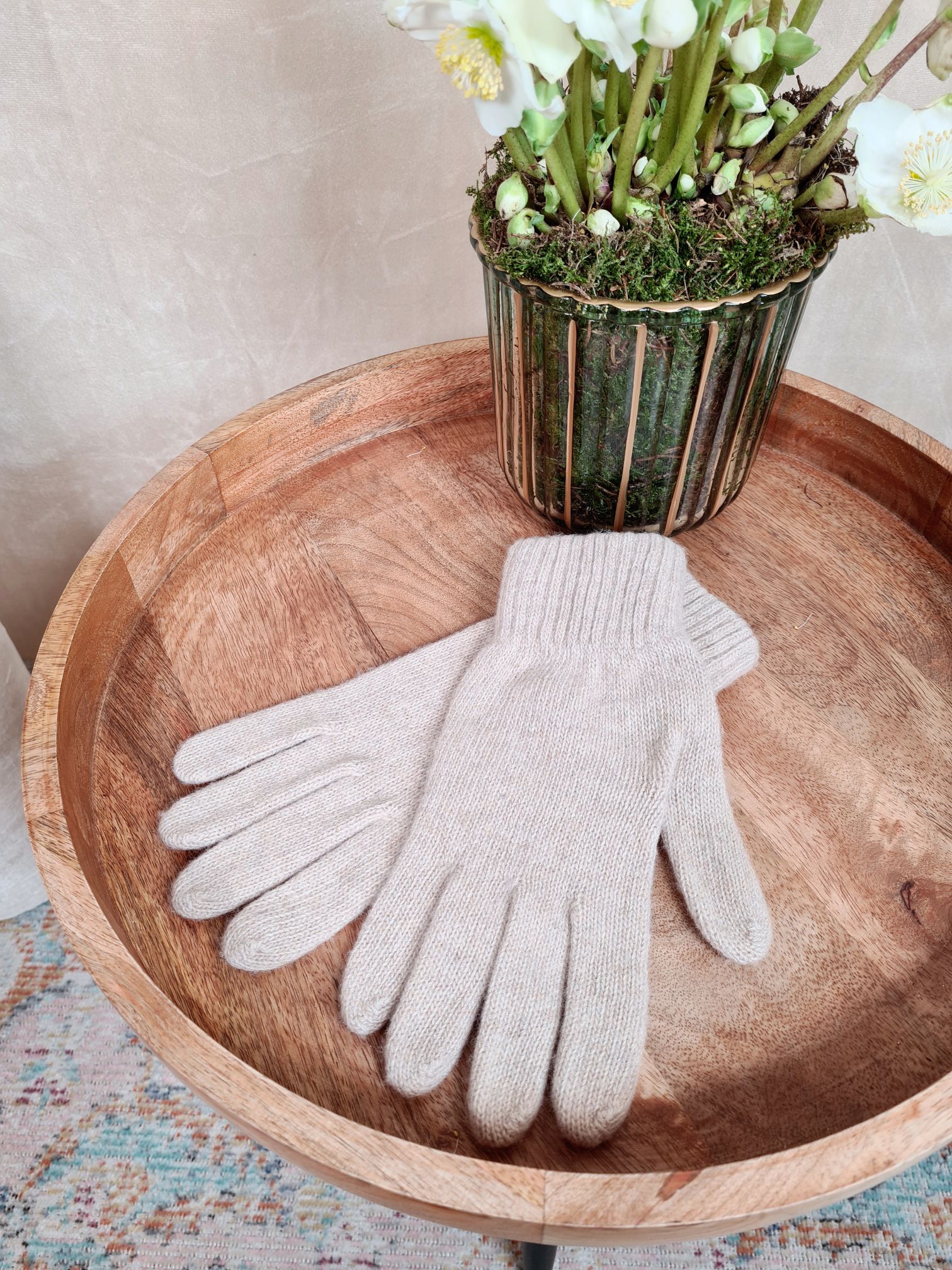HANDSCHUHE ASTANA Made in Italy Ripp Strick GLOVES verschiedene Farben HANDSCHUHE ASTANA Made in Italy Ripp Strick GLOVES verschiedene Farben