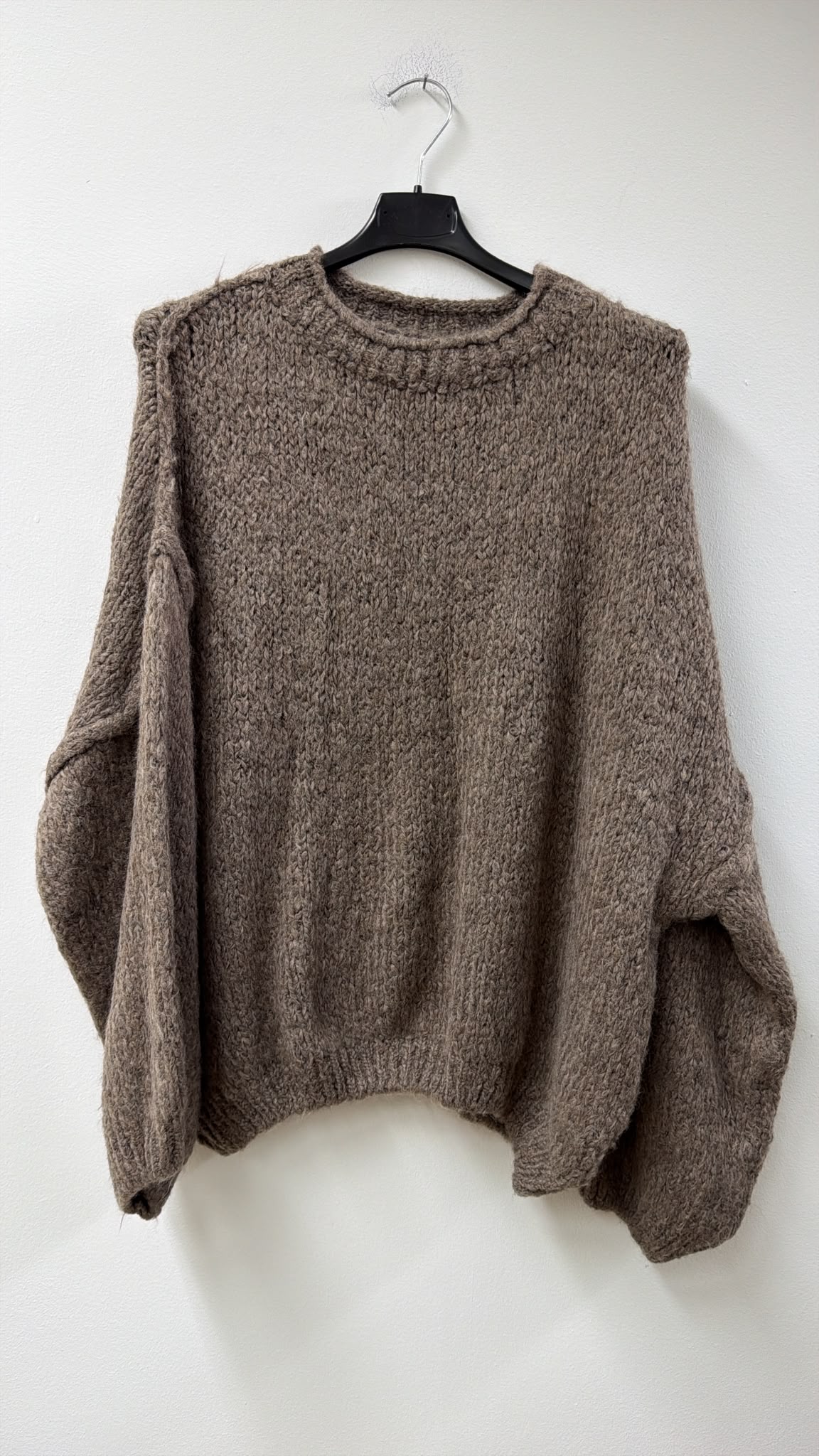 Soft Touch Oversize Pullover I SP0152 I 34 - 44 I Made in Italy