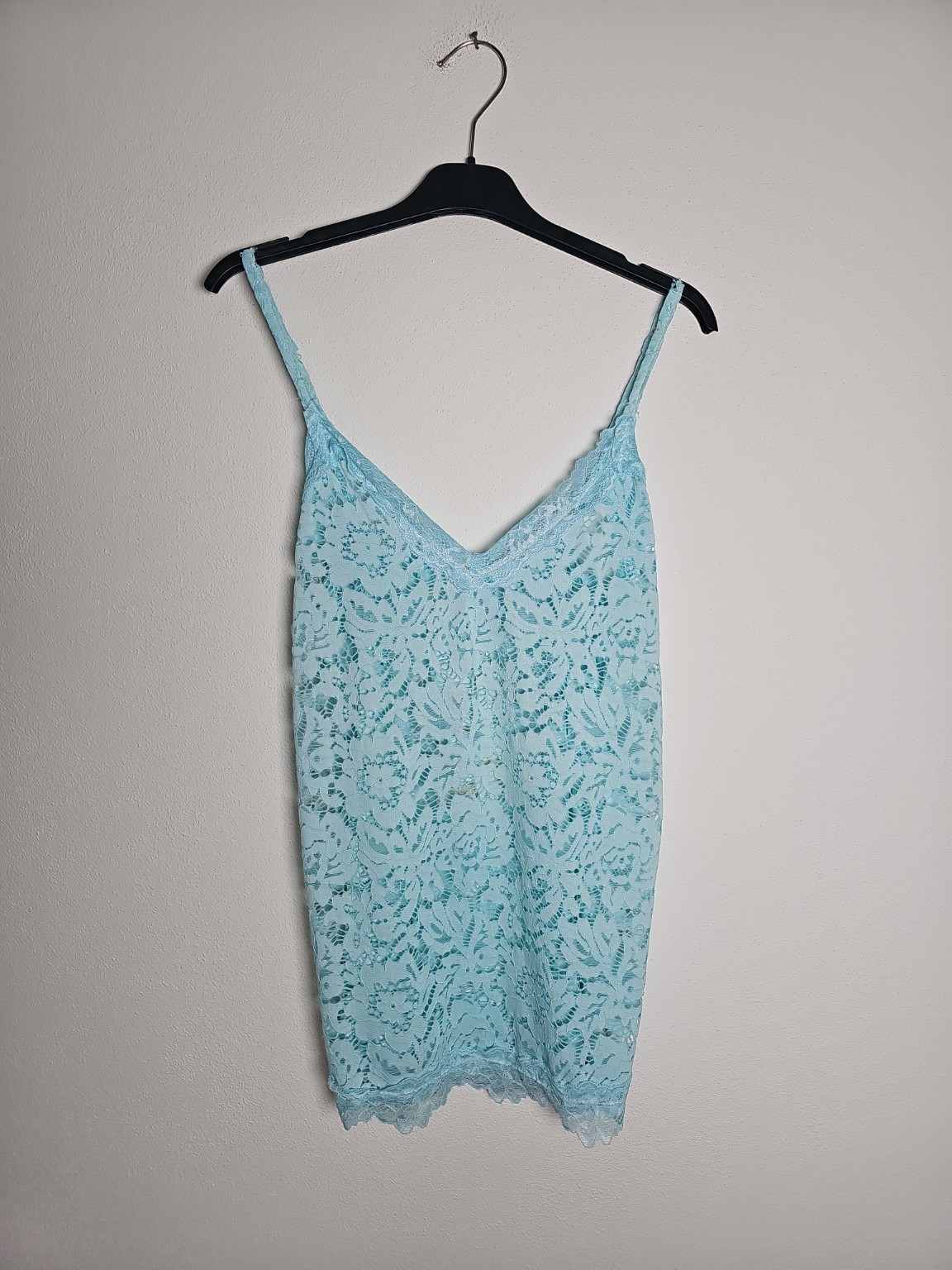Spitzentop Linnea Uni Made in Italy 34-40/42 Sommerschnapper – vom Umtausch ausgeschlossen