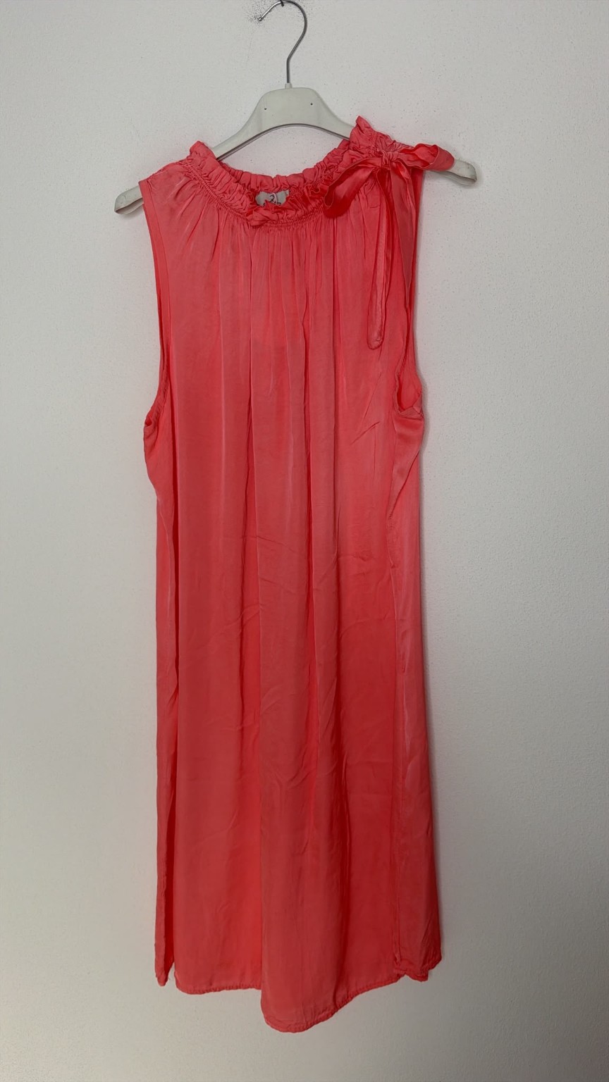 Kleid Amalia Uni Seide Made in Italy 34-40/42