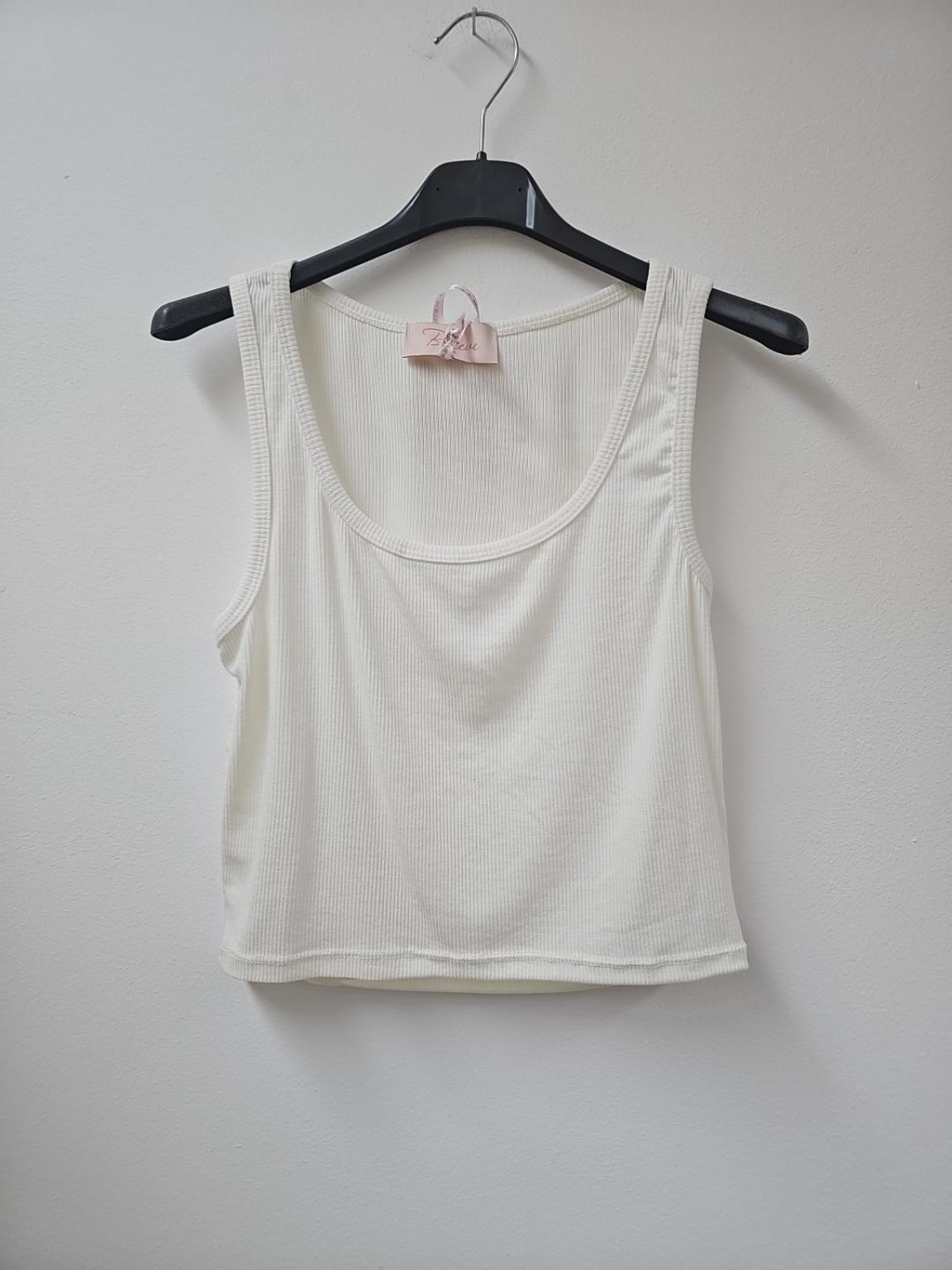 Top Uni Basic aus Bambus I T0039 I Made in Itlay 34-40