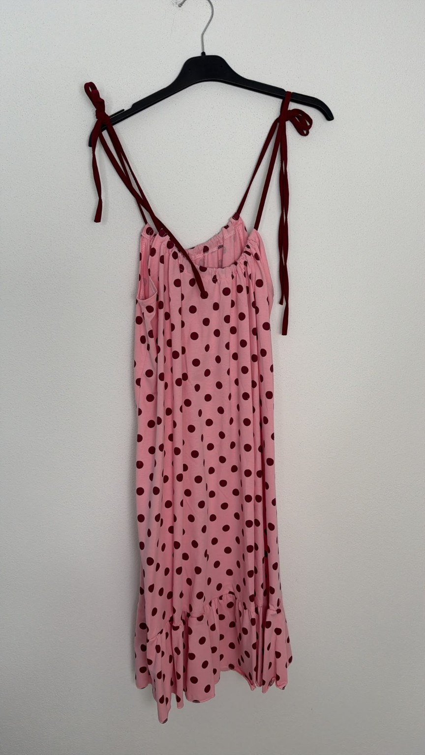 Polka-Dots-Kleid „Positano“ – Made in Italy 🇮🇹✨ ärmellos 34-40/42