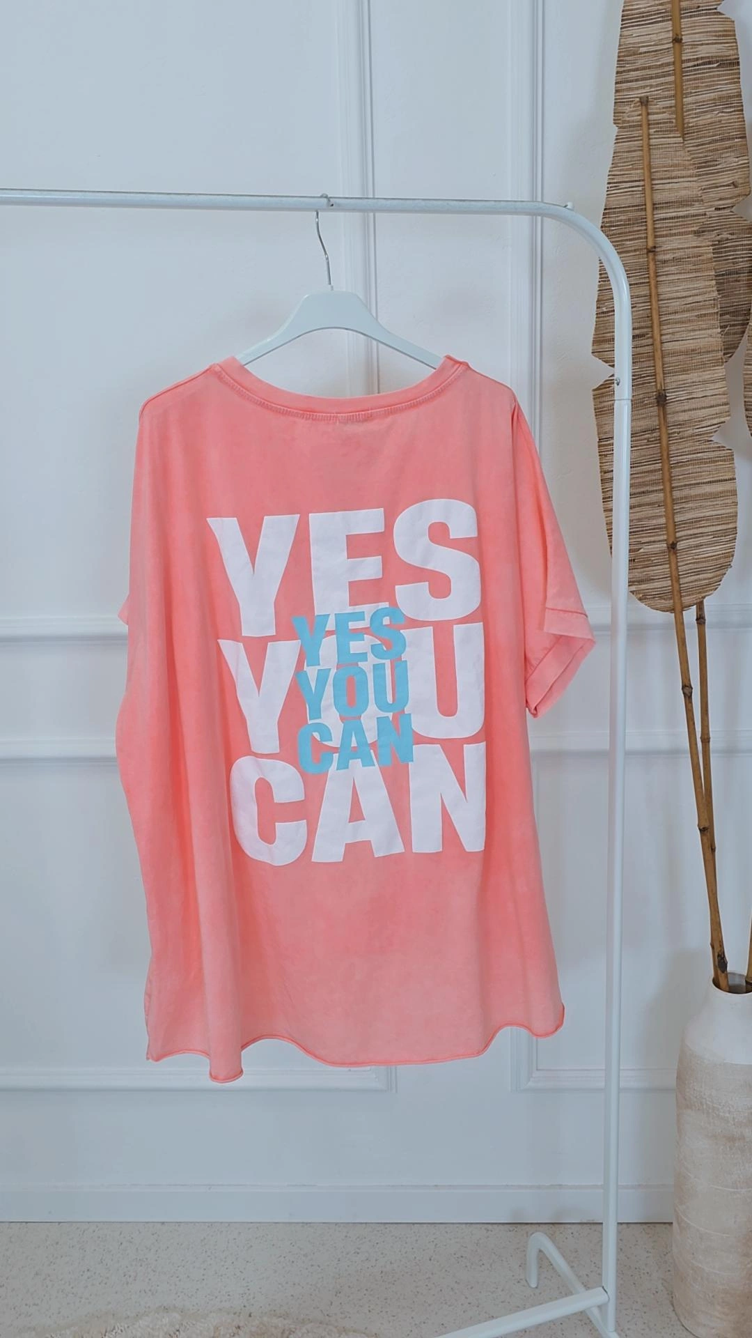 TREND SHIRT FREDERIKE YES YOU CAN VOKUHILA 34 - 42 