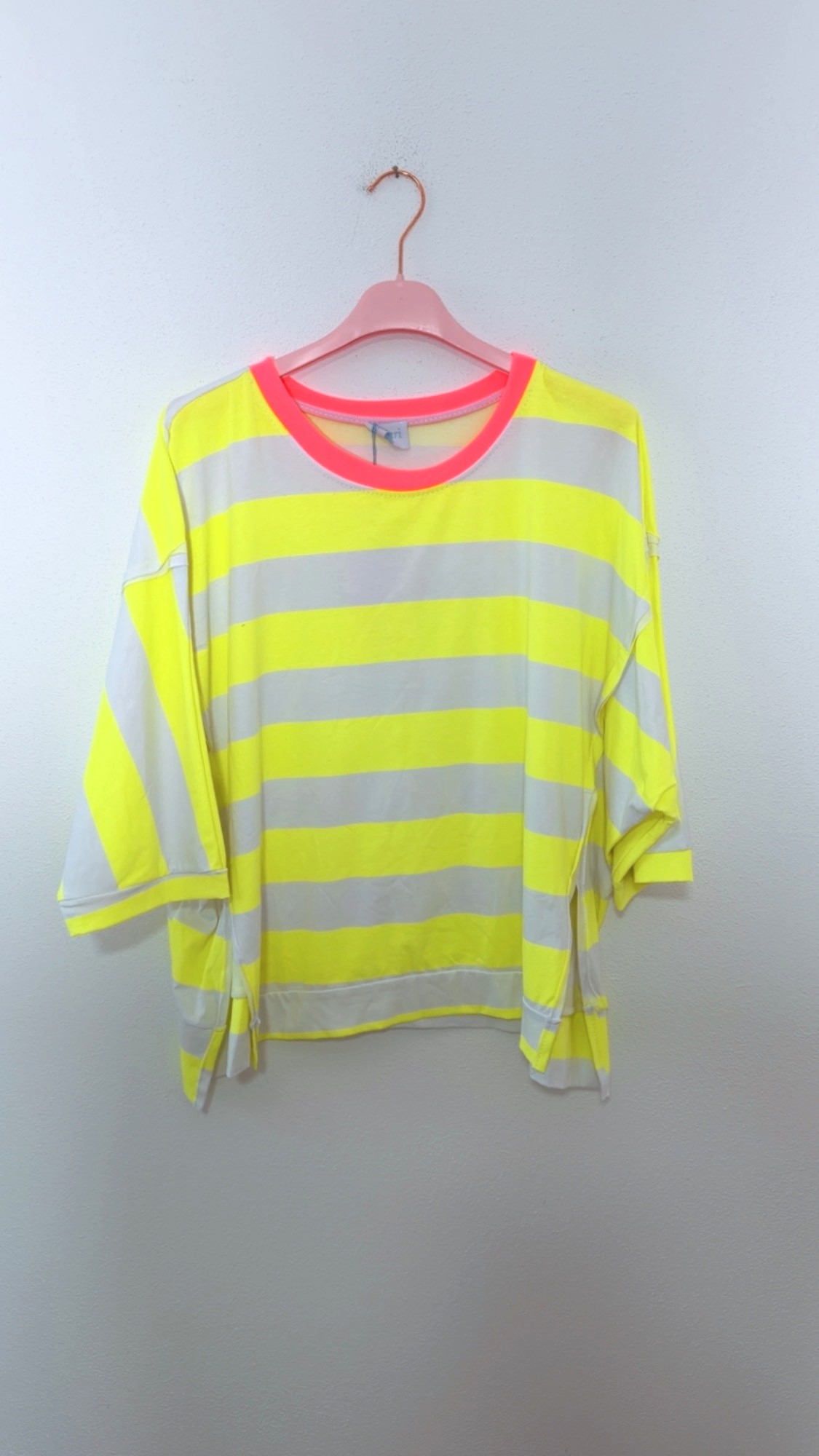 T-Shirt Resi Blockstreifen Made in Italy 34-42/44