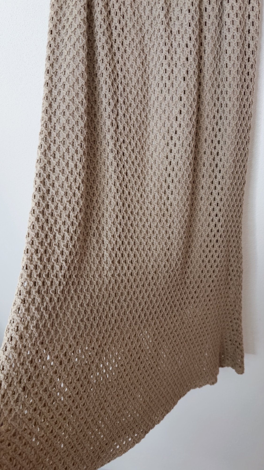 Strick-Set Cala Rock & Pullover Beige Made in Italy 34-40/42