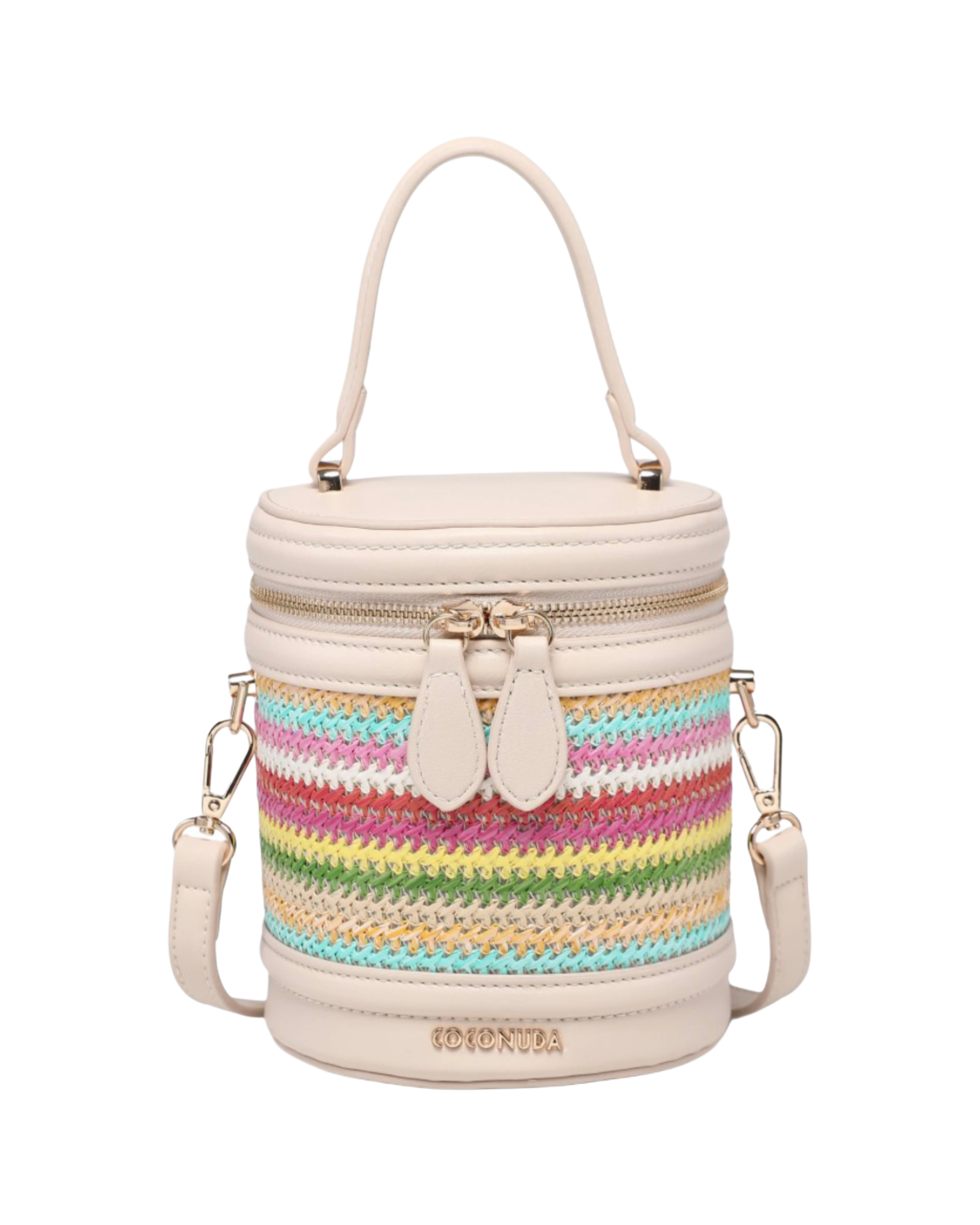 Tasche „Coconella Riviera“ – Sommerliche Eleganz trifft italienischen Charme ✨