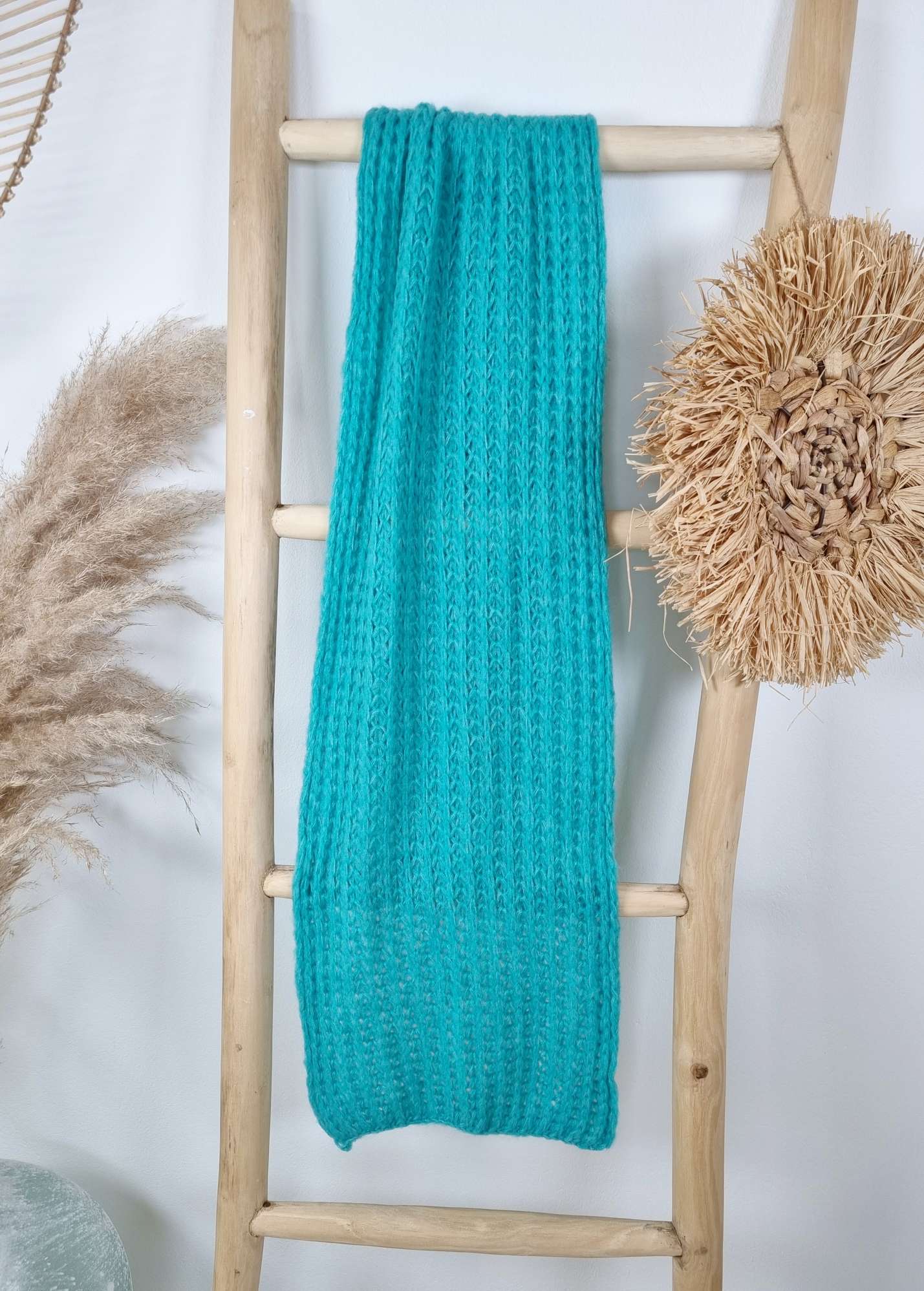 EDLER KUSCHEL SCHAL NEBRASKA Made in Italy leichter Strickschal aus Wolle Scarf versch. Farben EDLER KUSCHEL SCHAL NEBRASKA Made in Italy leichter Strickschal aus Wolle Scarf versch. Farben
