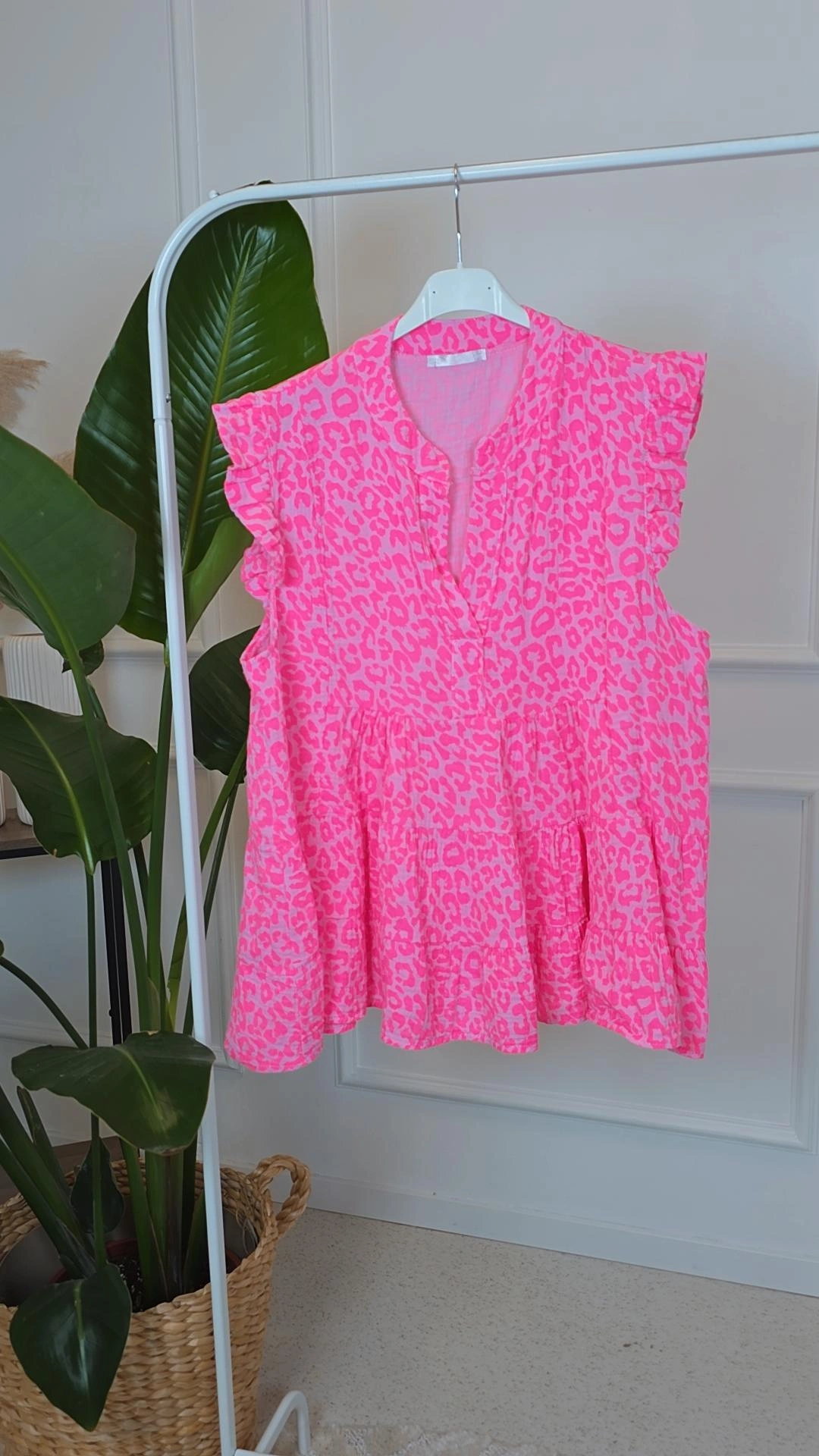 MUSSELIN BASIC SHIRT BETTINA LEO  Made in Italy 34-40/42