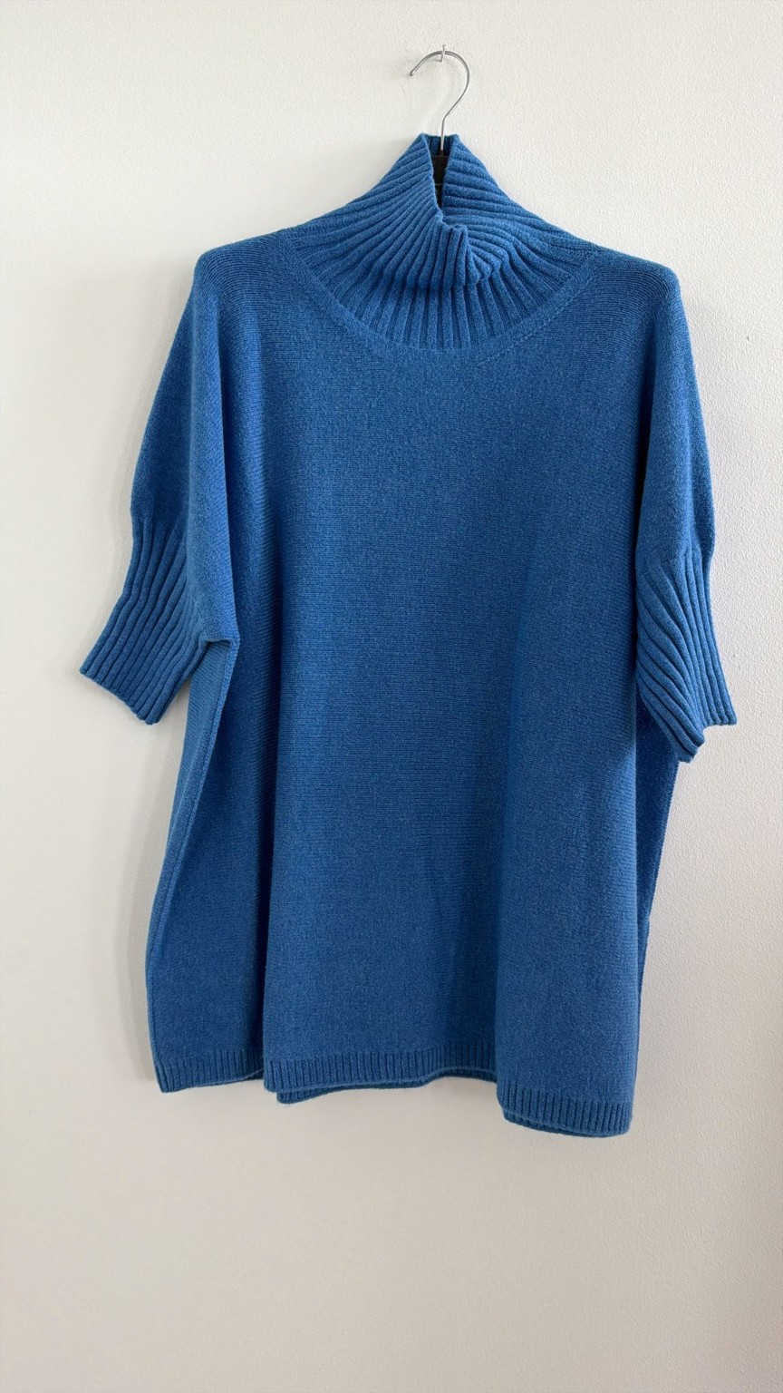 Strickpullover mit Stehkragen & Rippenstrick I NO. SP0017 I Made in Italy 34-42/44