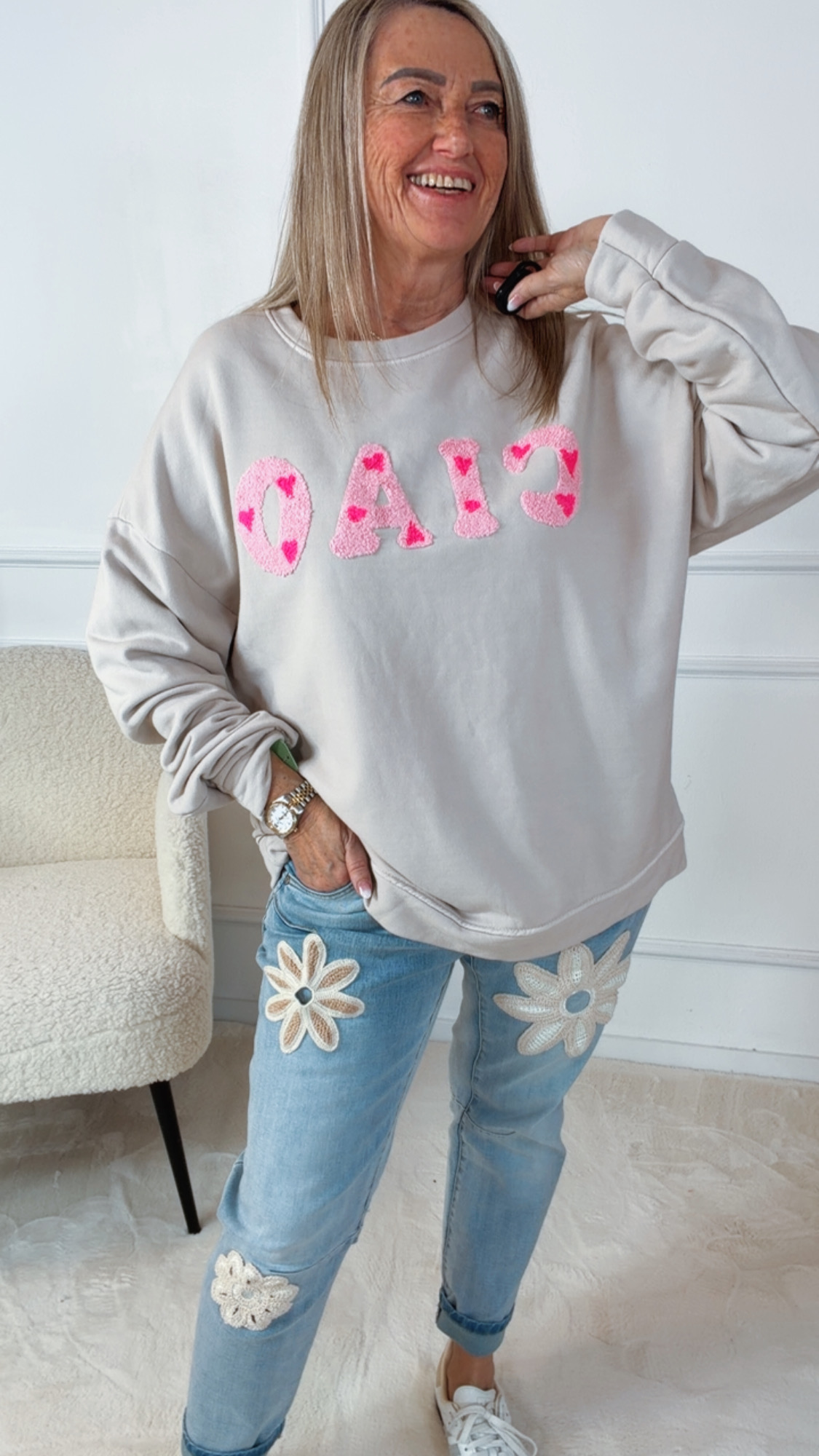 SWEATER MIMI CIAO Made in Italy 34 - 44