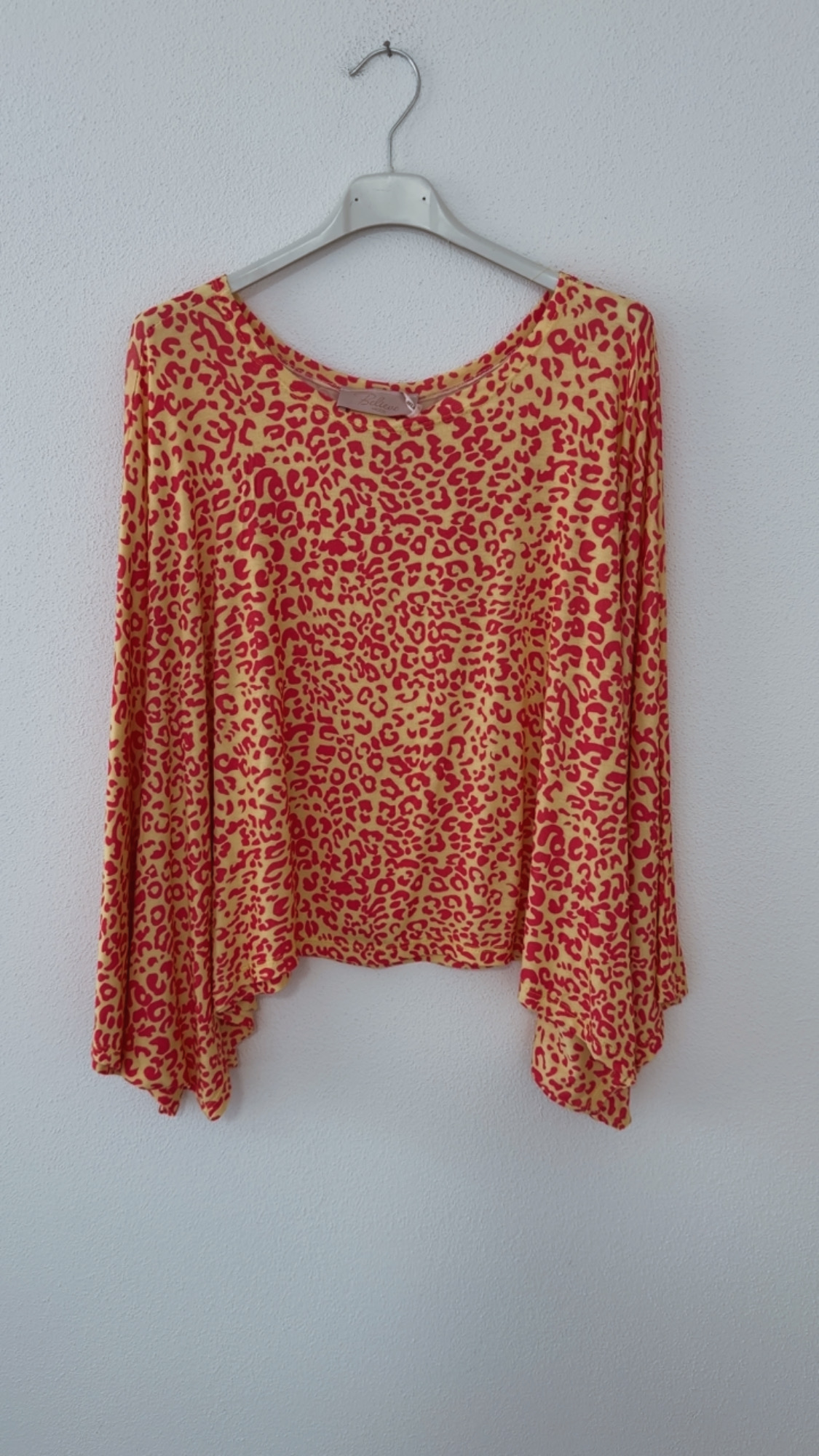 Oversize Fledermausshirt „Zanzibar“ ✨ Made in Italy • weich fließendes Oversize-Shirt • Größe 34–46