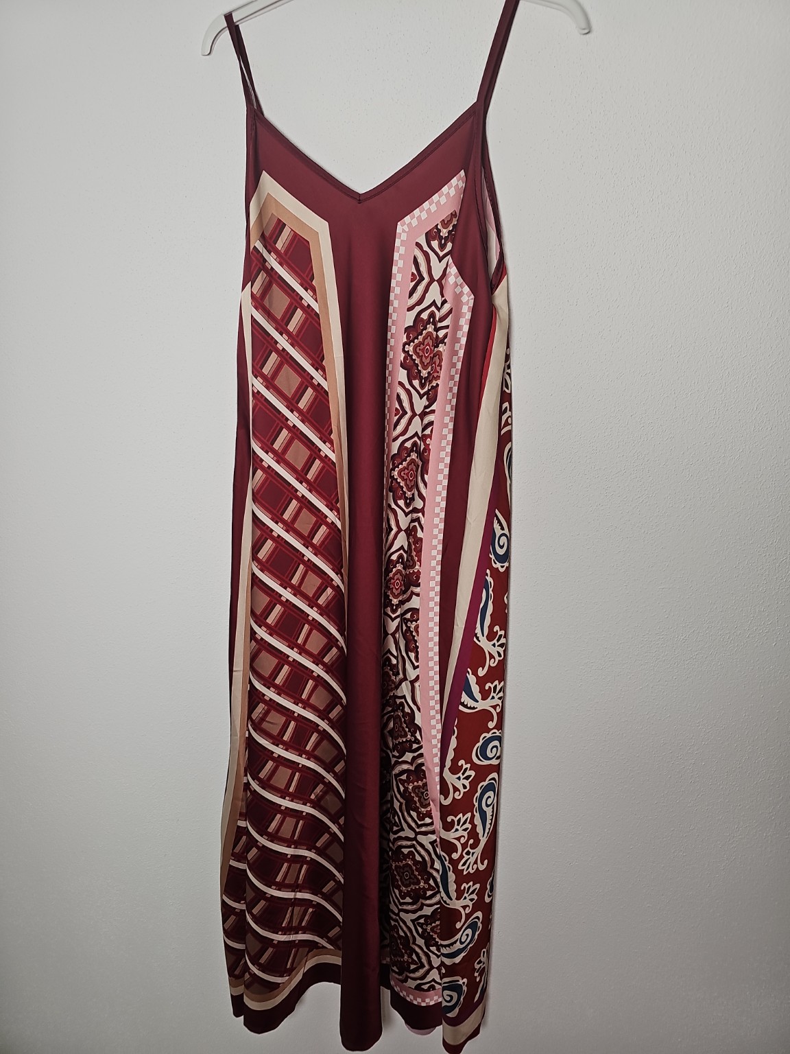 Maxikleid Cordelia Seide mit raffiniertem Wendedesign Made in Italy 34-40/42
