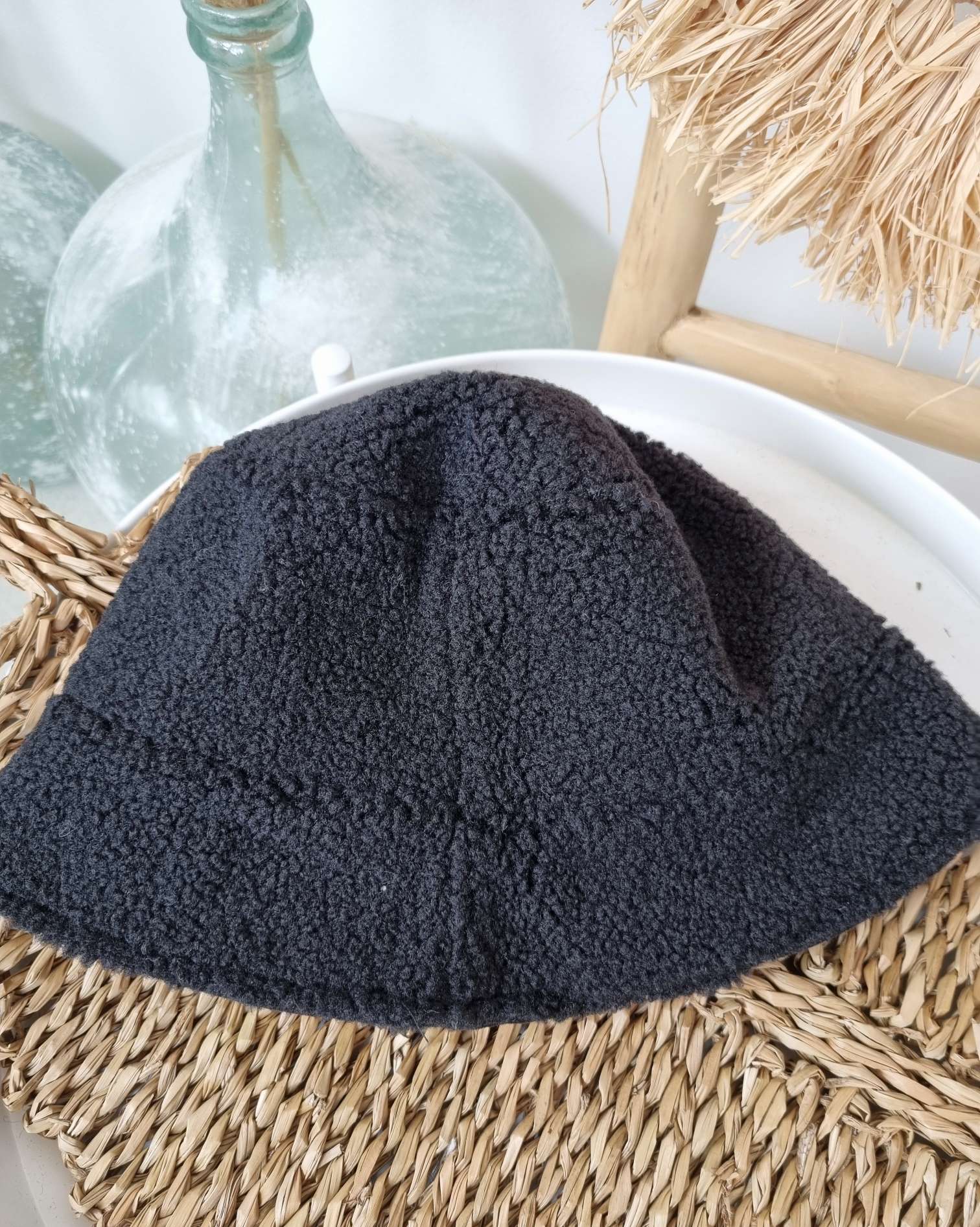 TREND FISCHERHUT UTAH Italy Design TEDDY STOFF versch. Farben BUCKET HAT MÜTZE TREND FISCHERHUT UTAH Italy Design TEDDY STOFF versch. Farben BUCKET HAT MÜTZE