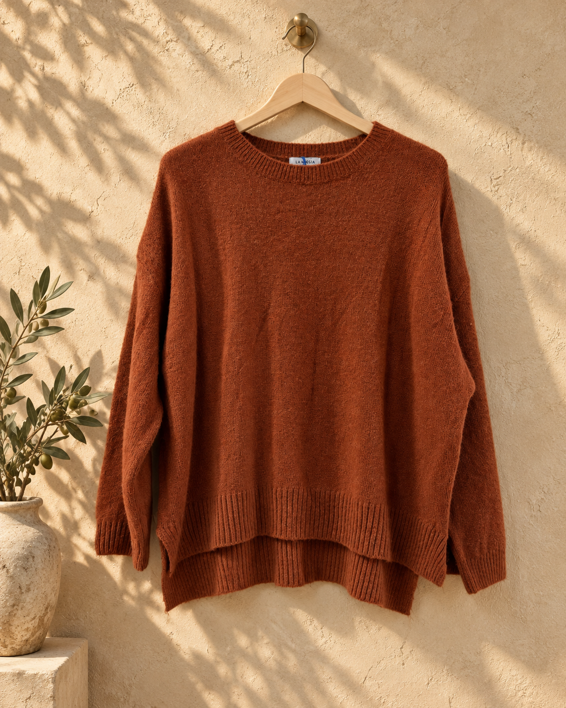 Alpaka-Strickpullover I SP0141 I 34-42 I Made in Italy