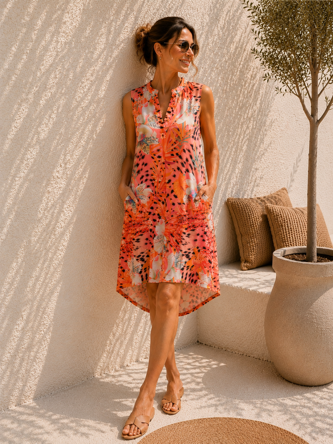 Exklusives ✨ Kleid „Formentor“ ✨ Luxury Summer Collection • Premiumqualität