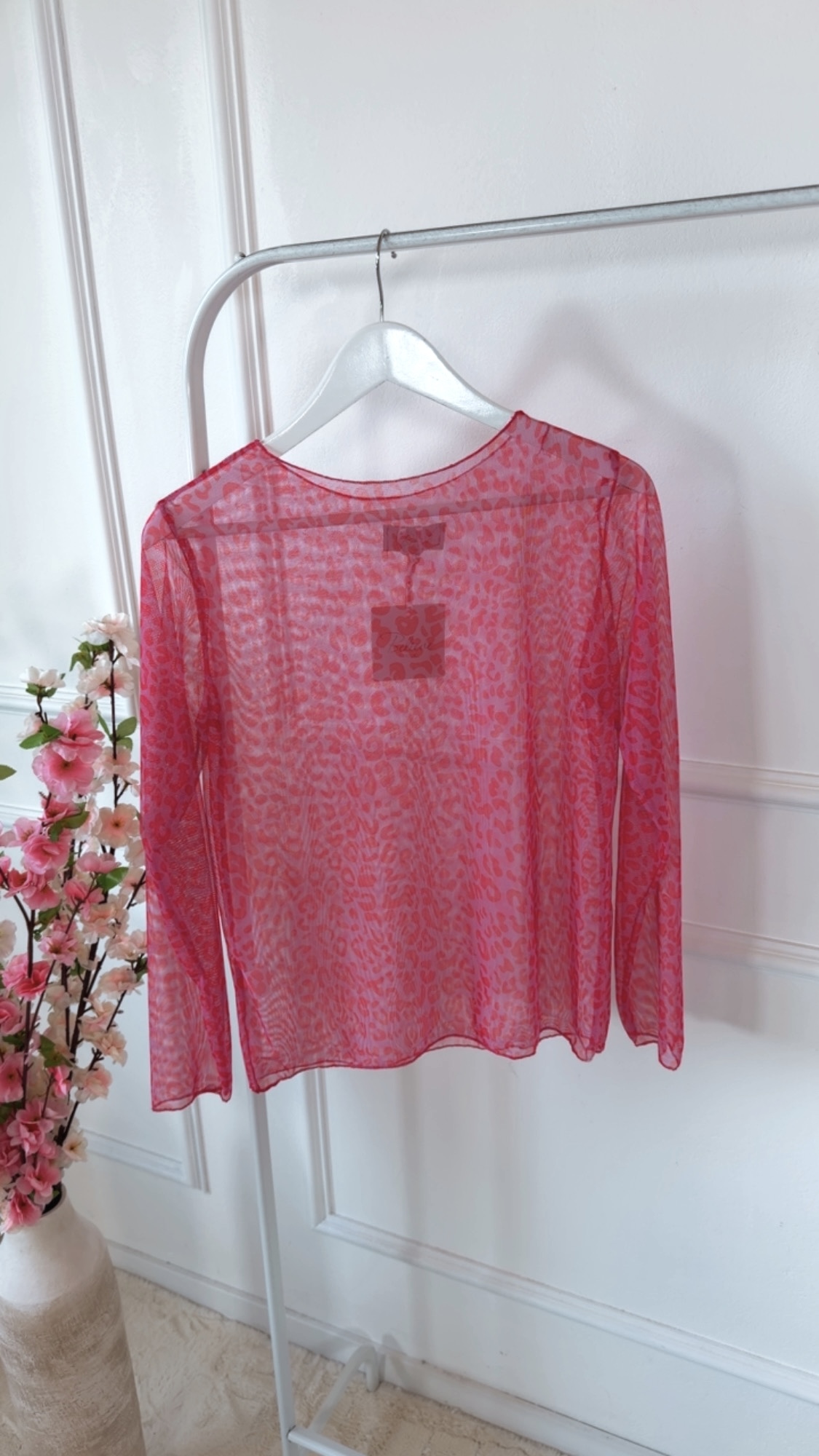 SHIRT LANGARM LEO NELIA Made in Italy 34 - 40