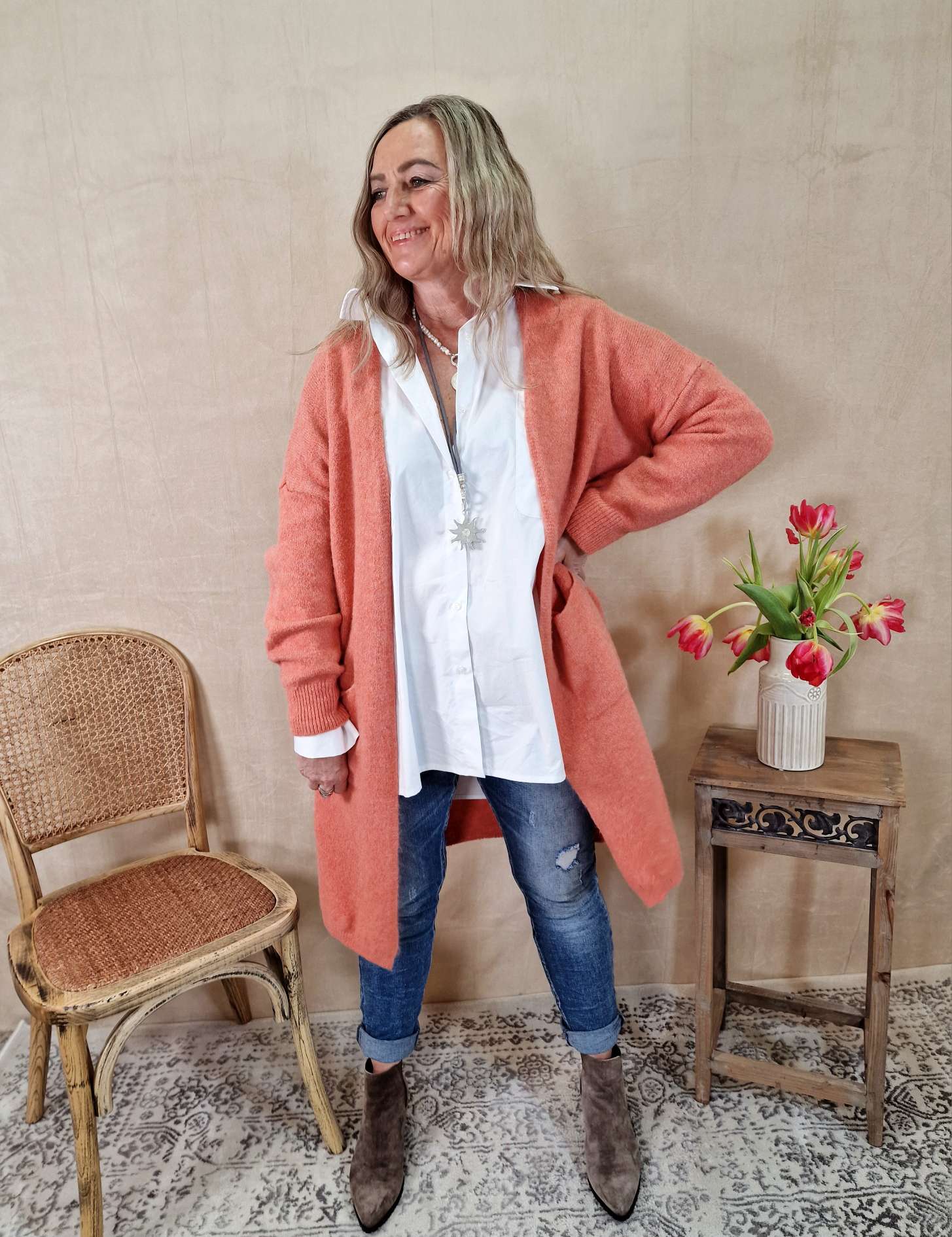 DESTROEYD JEANS MARIE - VARIANTENARTIKEL Denim Hose Skinny Blue Washed out DESTROEYD JEANS MARIE - VARIANTENARTIKEL Denim Hose Skinny Blue Washed out