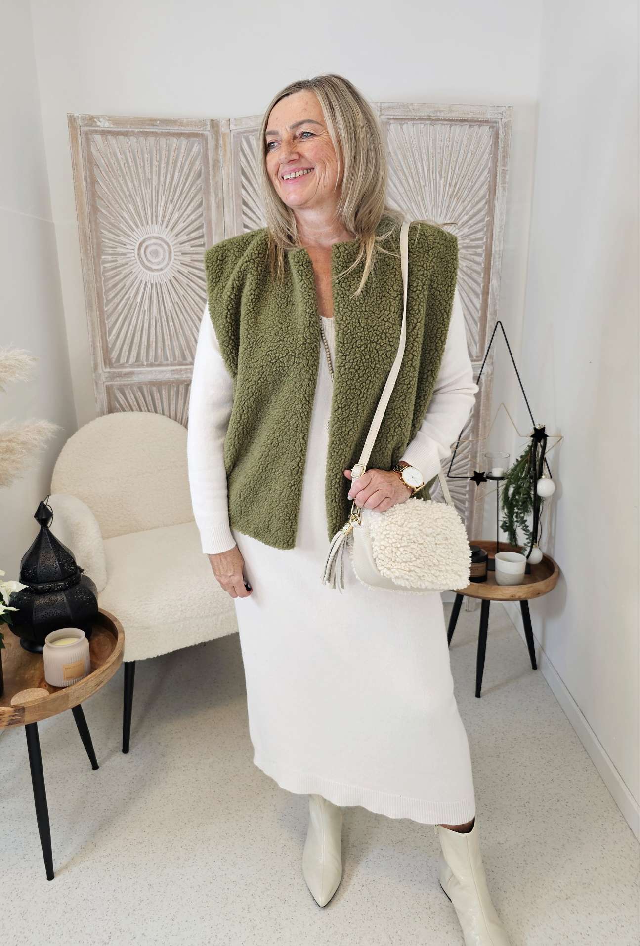 EDLES STRICKKLEID MYLA Made in Italy 34-44 Knit Dress EDLES STRICKKLEID MYLA Made in Italy 34-44 Knit Dress