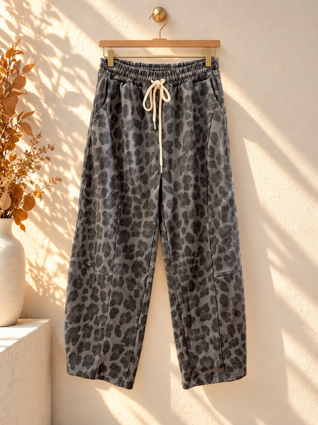 Ballonhose „Mosambik“ – Leo Jogpant | Made in Italy | bis Gr. 42/44 Barell