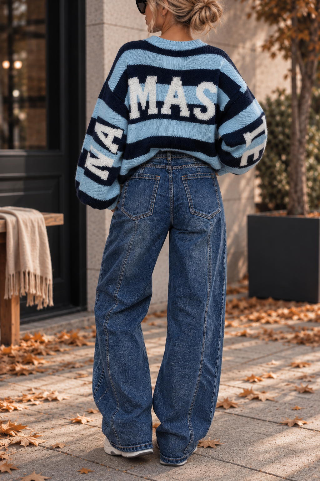 Balloon Jeans I J0136 I SW3039 I Made in Italy