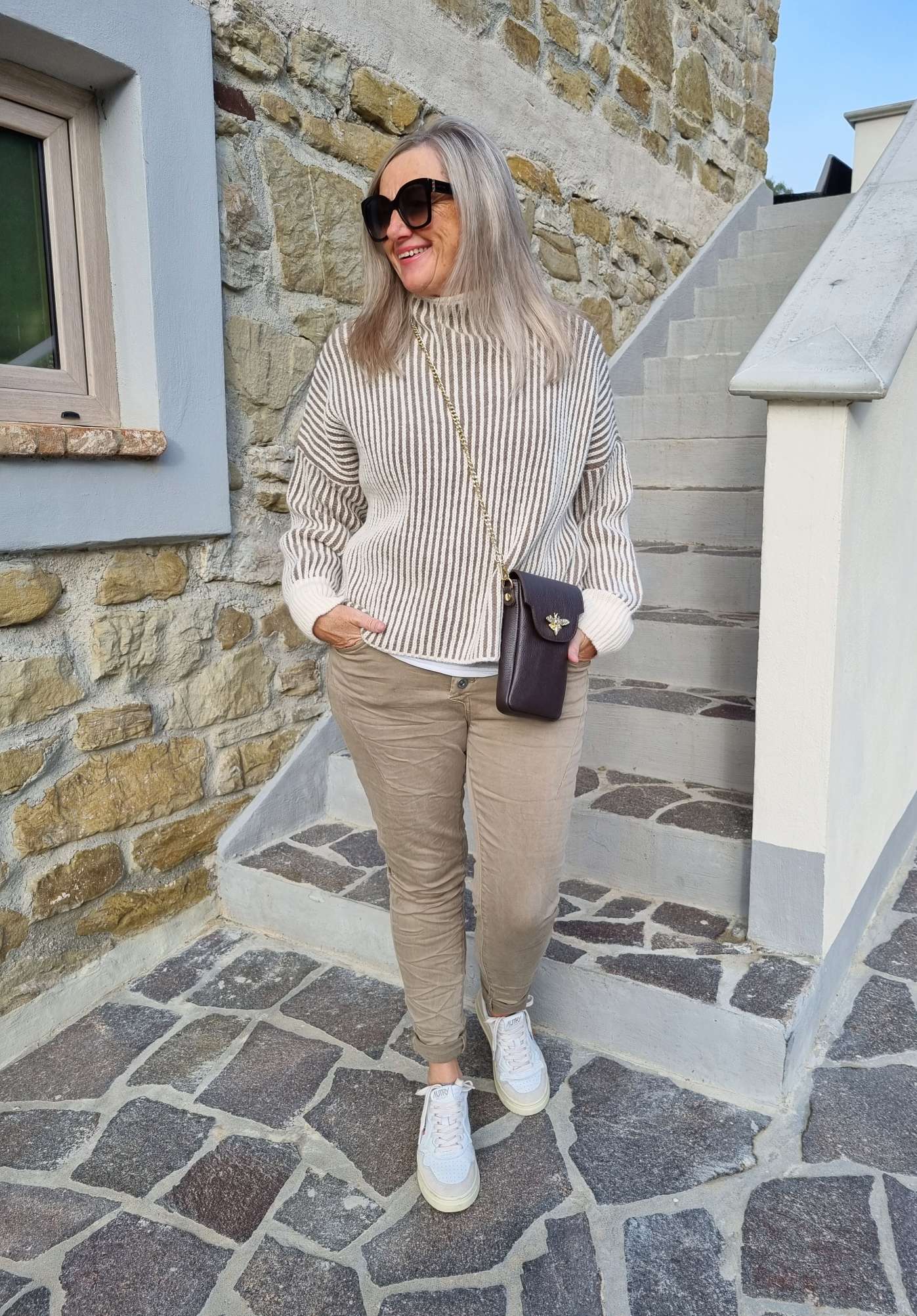 BASIC JEANS JASMIN BEIGE - VARIANTENARTIKEL Denim Hose Skinny HELLBRAUN BASIC JEANS JASMIN BEIGE - VARIANTENARTIKEL Denim Hose Skinny HELLBRAUN