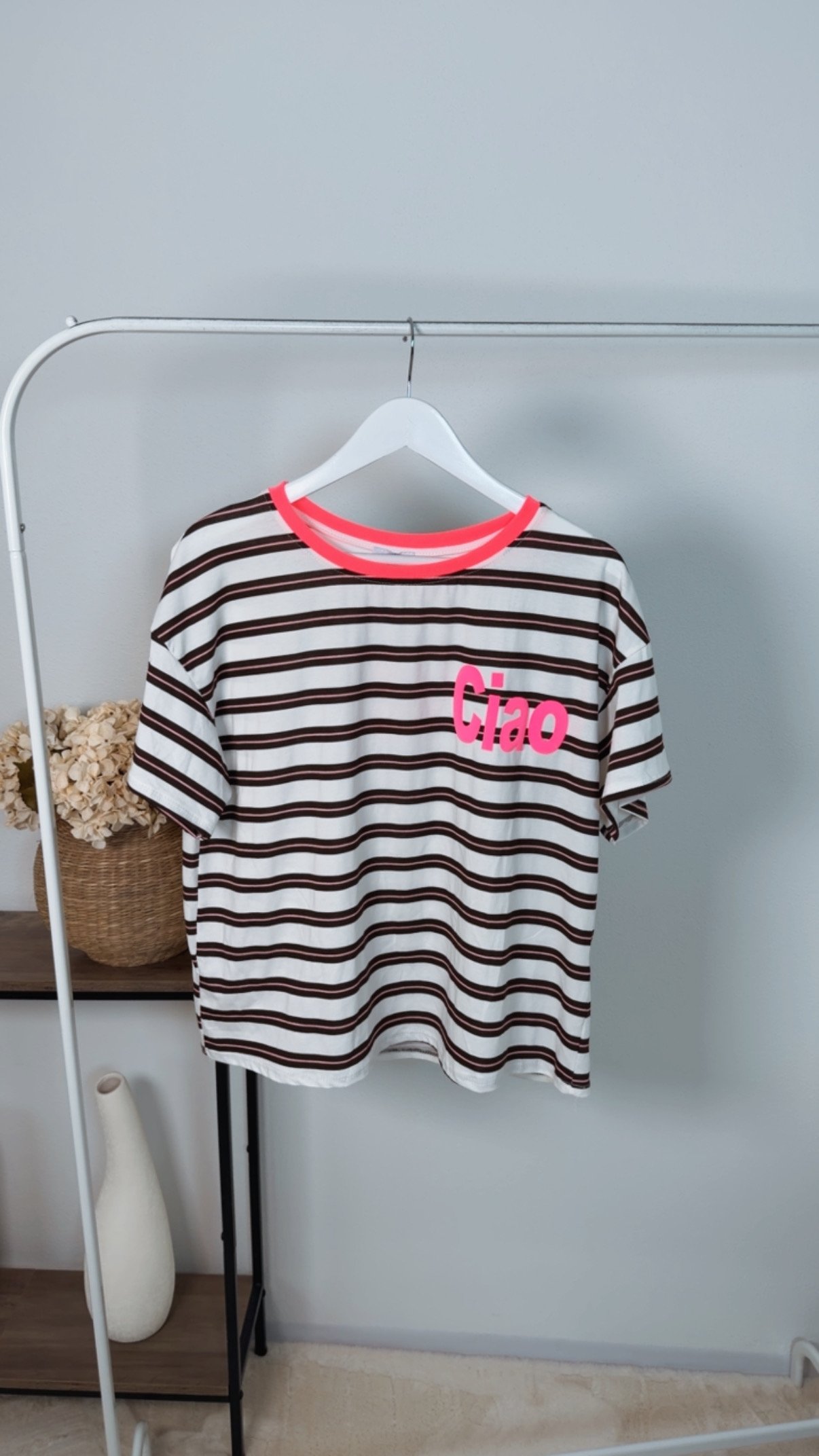 T-Shirt Stripes Ciao Nisida Made in Italy 34-40/42